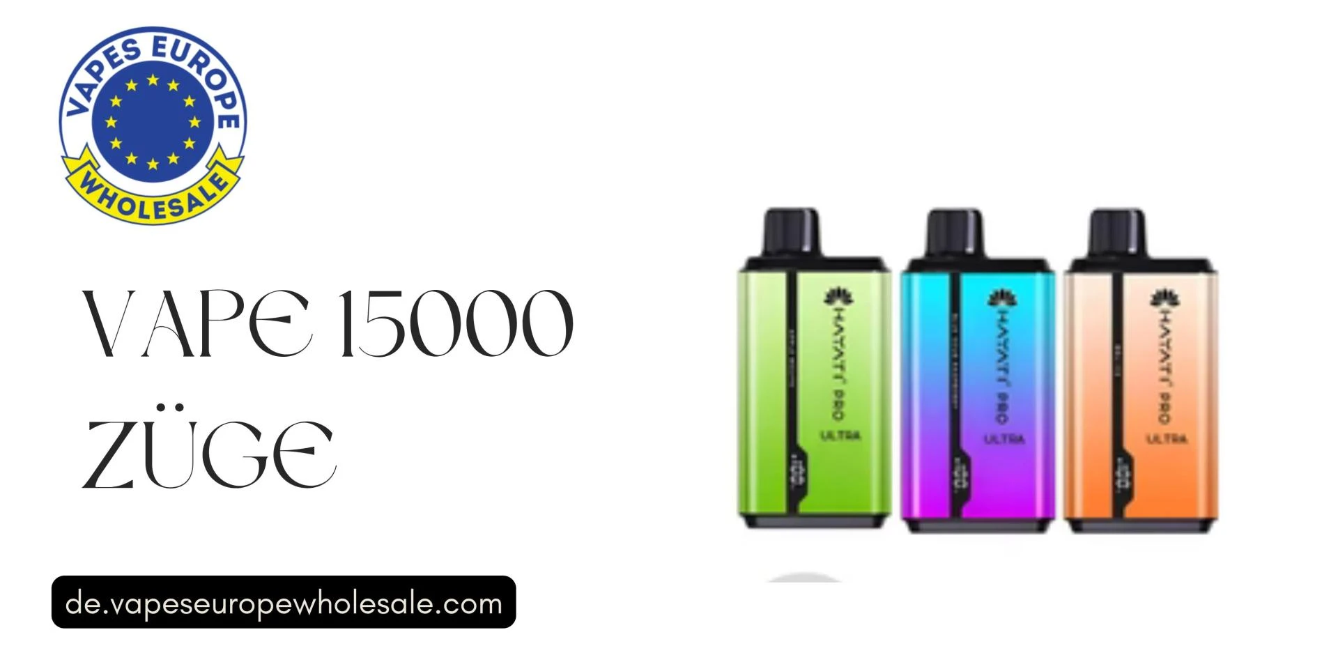 Der Megatrend: Vapes mit 15000 Zügen – Was steckt hinter dem Hype?