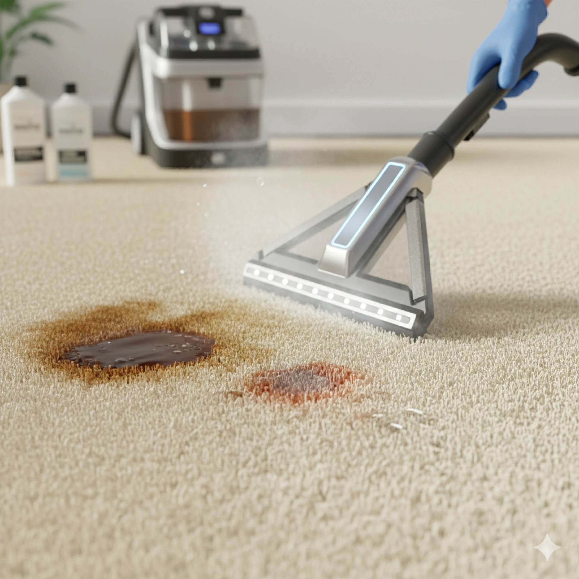 Get Rid of Odors & Stains with Advanced Carpet Treatment