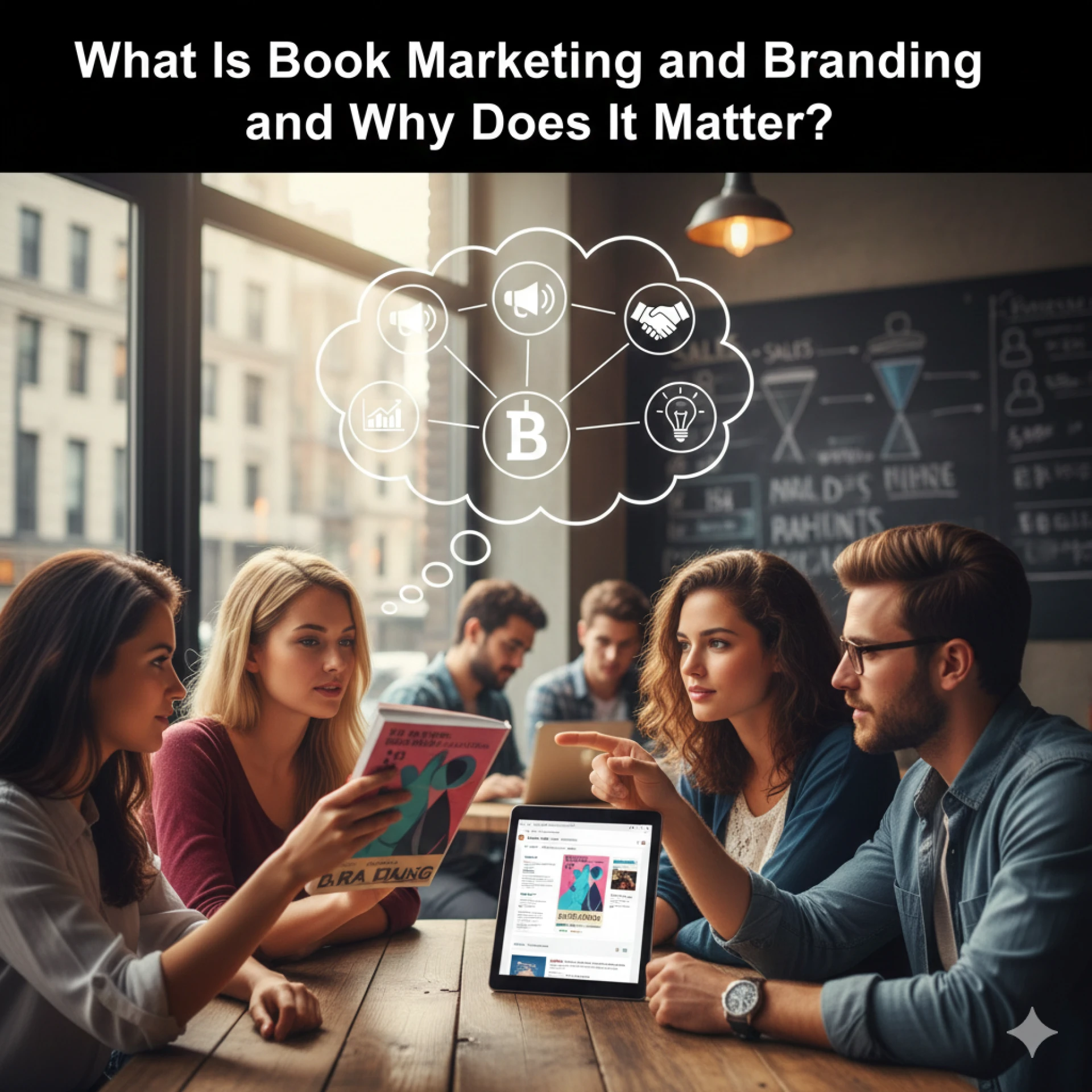 What Is Book Marketing and Branding and Why Does It Matter?