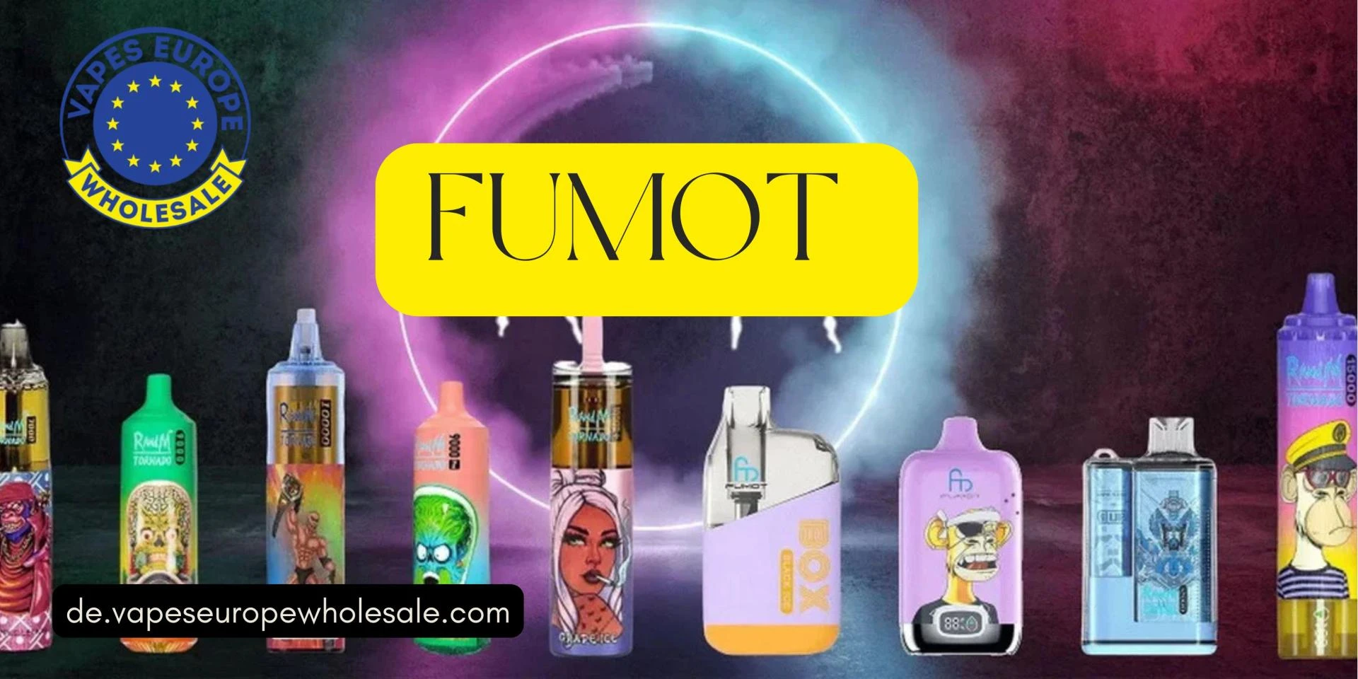 Fumot Vape : La Révolution des Puffs à Grande Autonomie