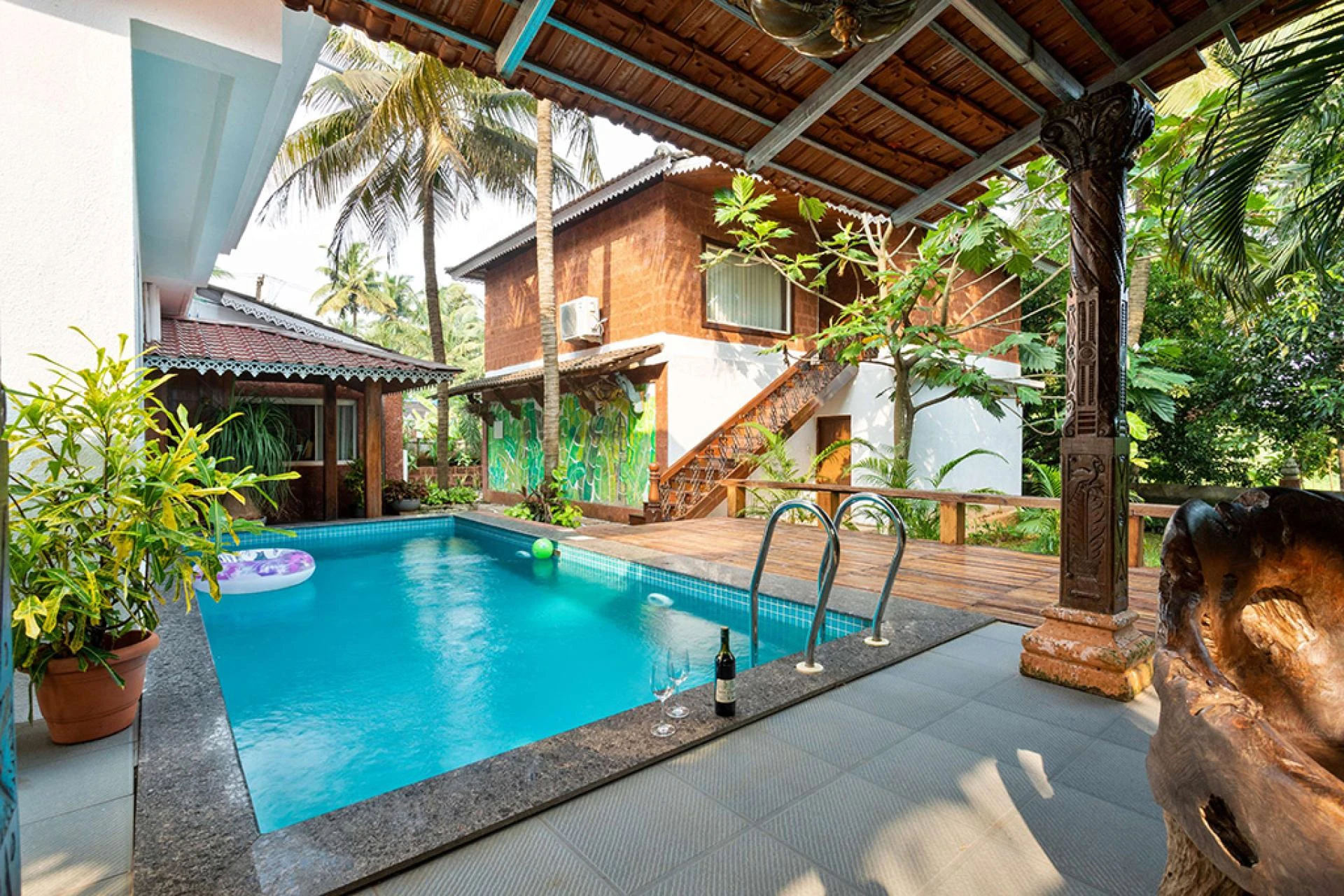 Private Pool Villas in Goa – Your Exclusive Holiday Retreat