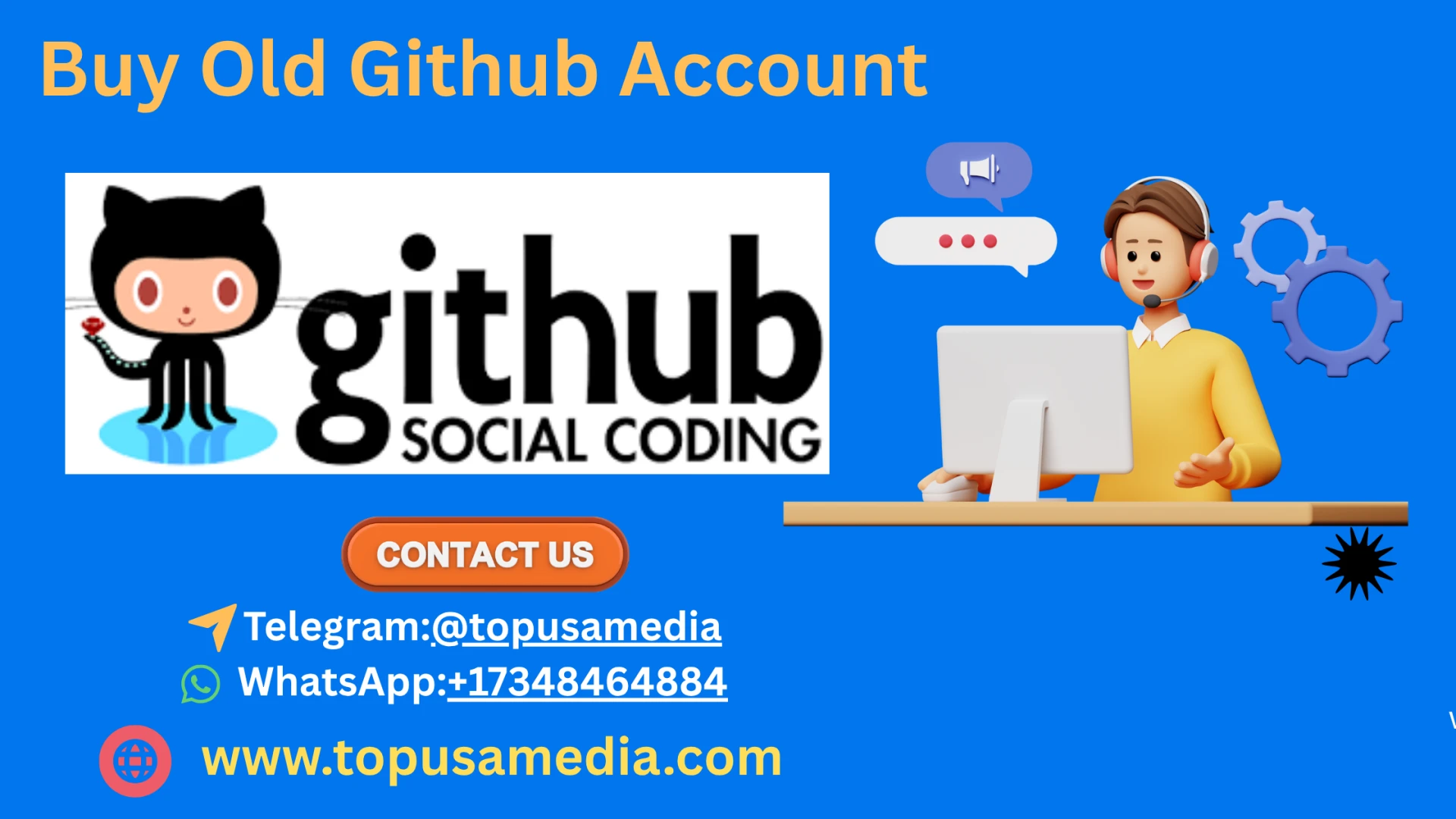  Trusted Top-Rated Seller for Buying Aged GitHub Accounts 2025 