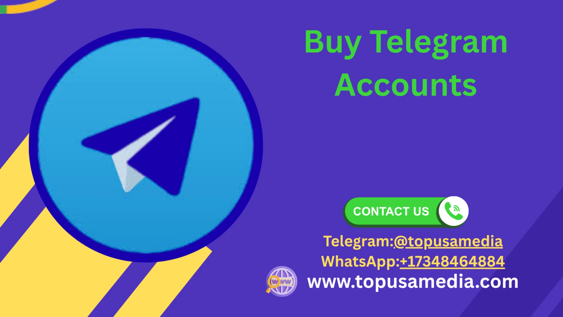 5 Best Sites to Buy Telegram Accounts (PVA & Aged)