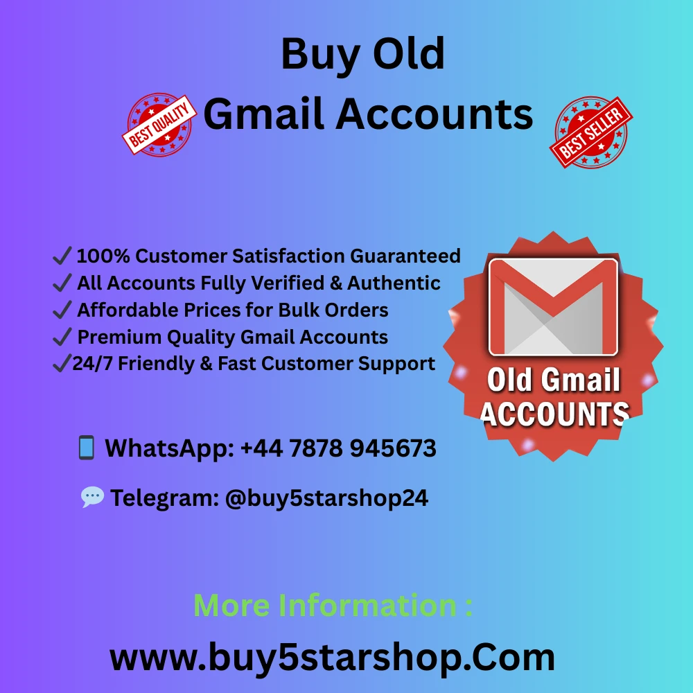 How to Buy Old Gmail Accounts Safely and Securely