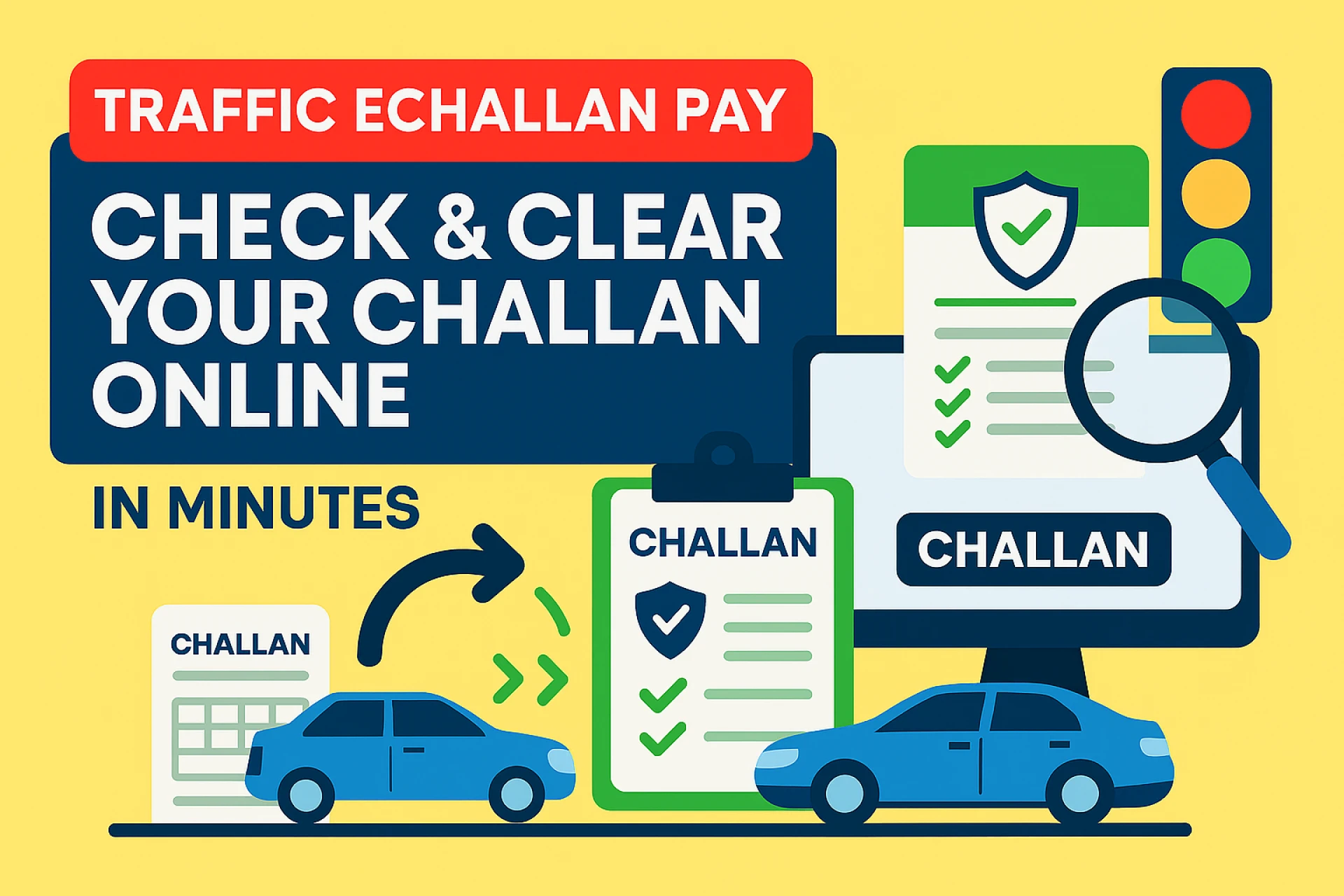 Traffic eChallan Pay: Check & Clear Your Challan Online in Minutes