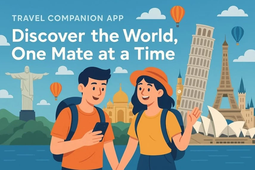 Travel Buddy & Vacation Planner | Social Travel App to Meet Travellers Online