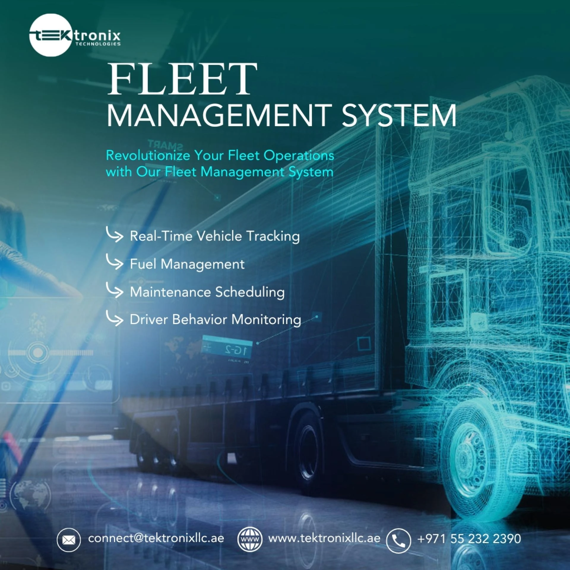 Ultimate Guide to Fleet Management Solutions in the UAE: Boosting Efficiency, Safety & Business Growth
