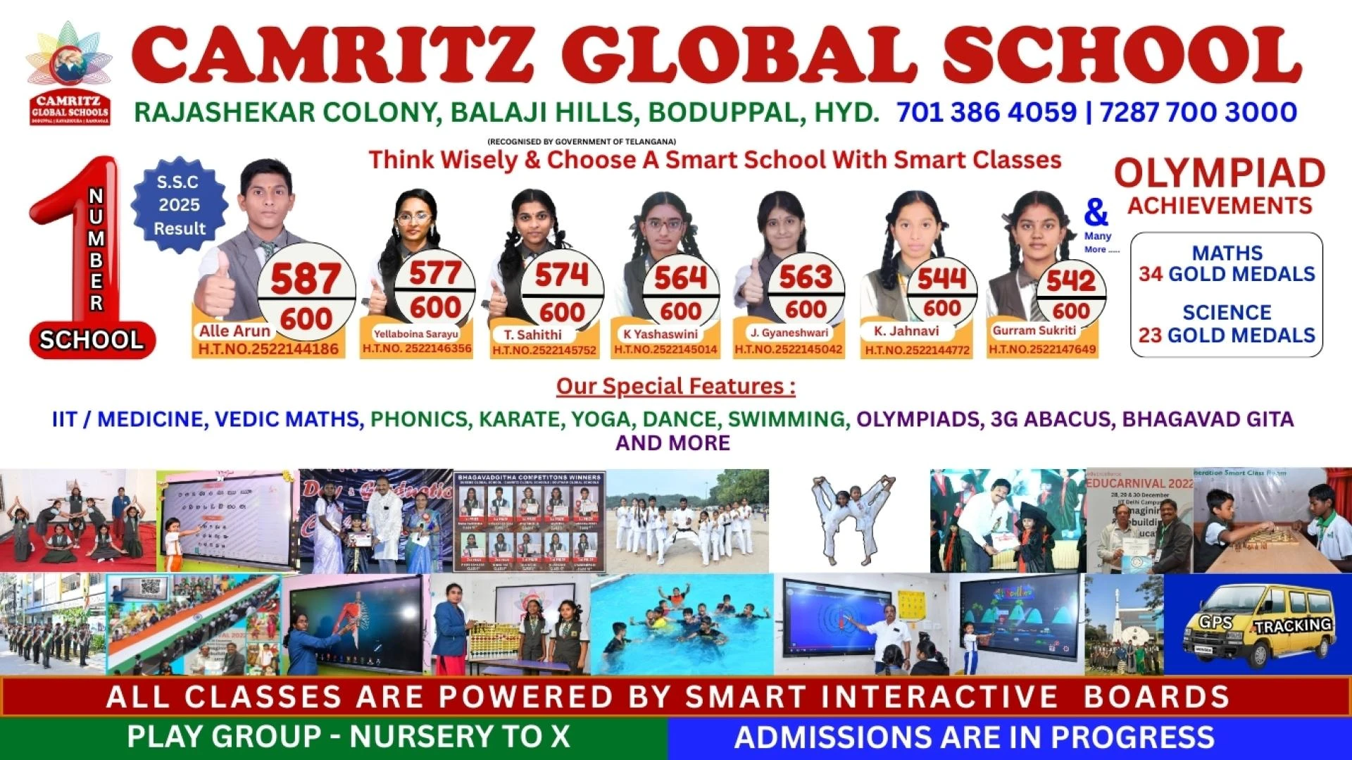 Playschool With Daycare Facilities In Balaji Hills, Boduppal, Hyderabad