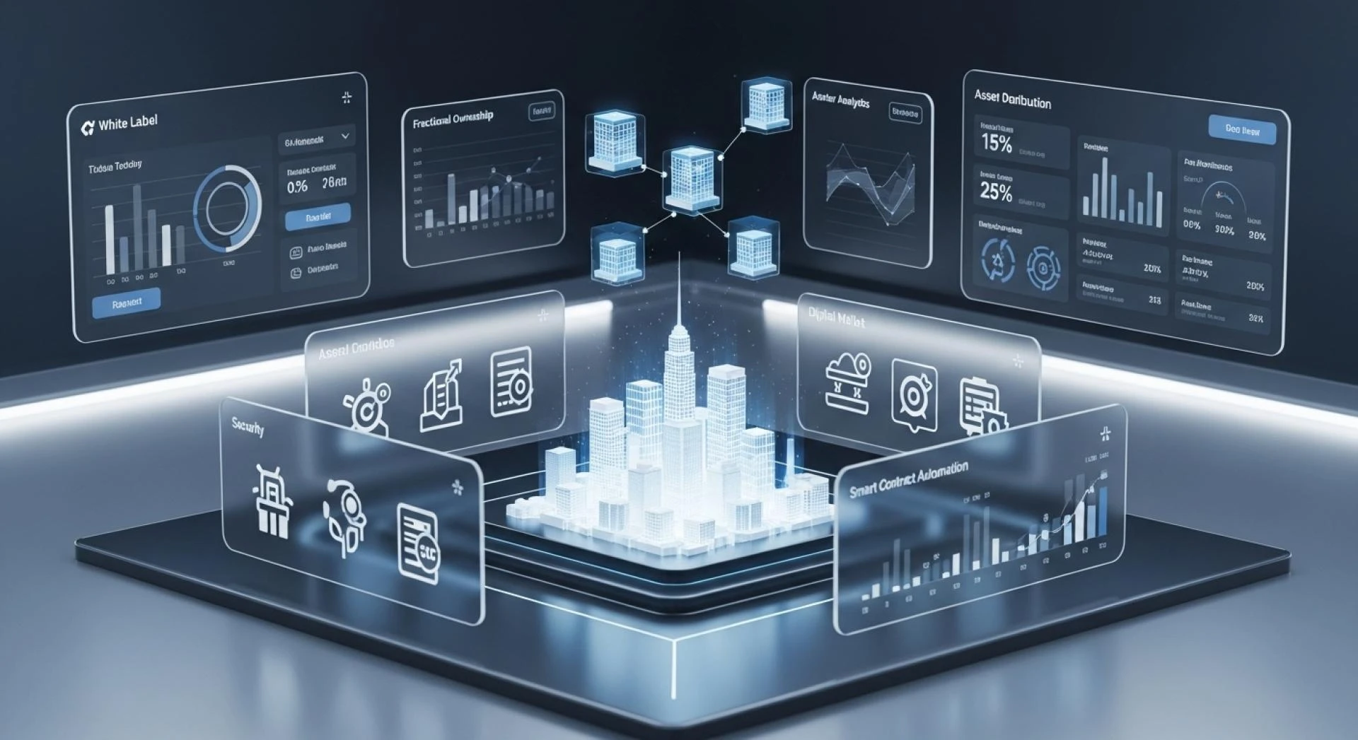 Top Features That Define a High-Performing White Label Real Estate Tokenization Platform