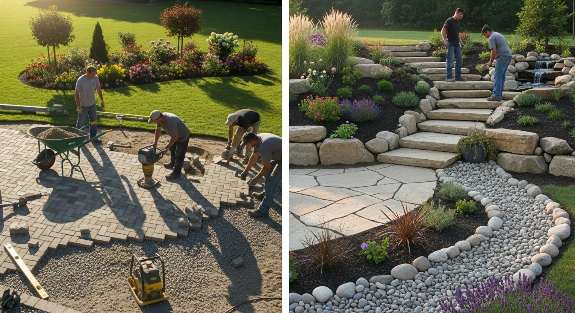 The Importance of Choosing the Right Paving and Landscaping Services