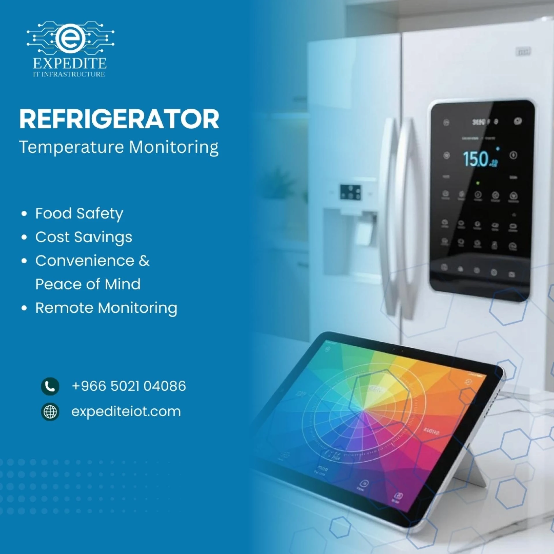 The Refrigerator Monitoring that is changing cold storage in KSA.