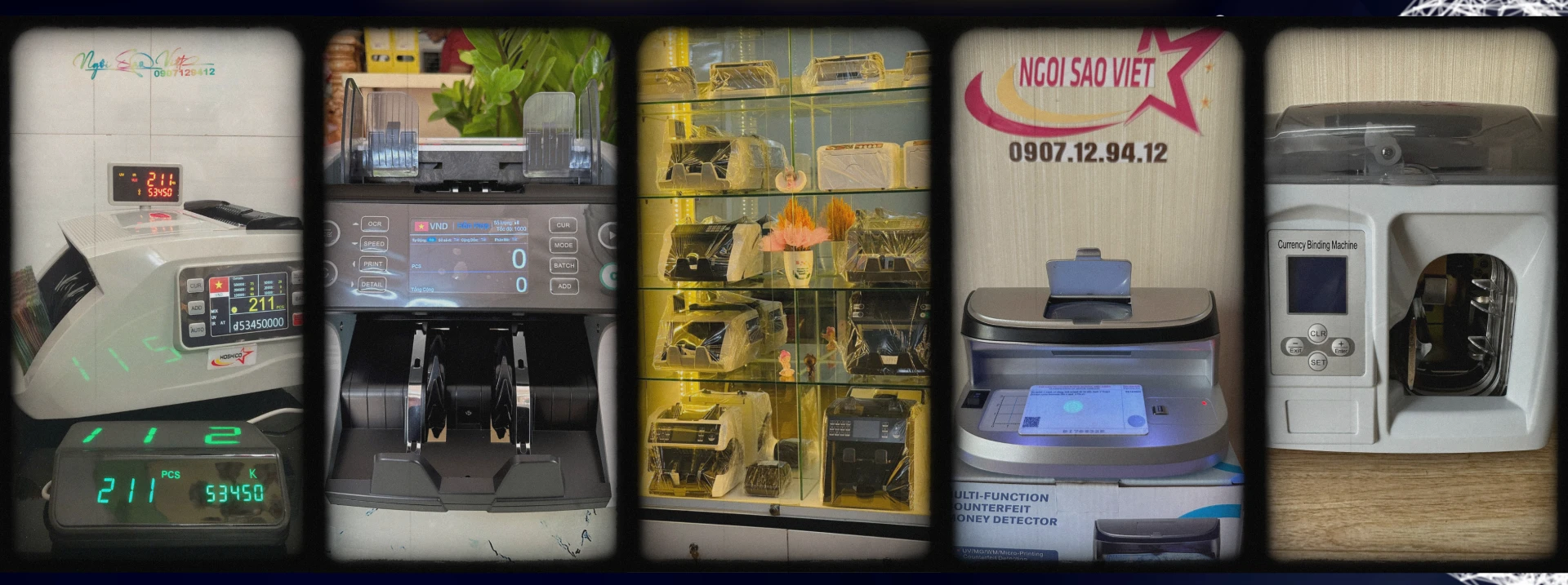 Introducing the Hoshico Bill Counter Machine