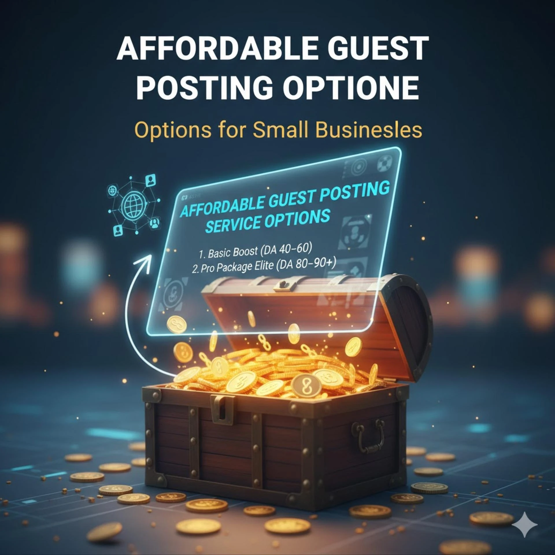 Affordable Guest Posting Service Options for Small Businesses