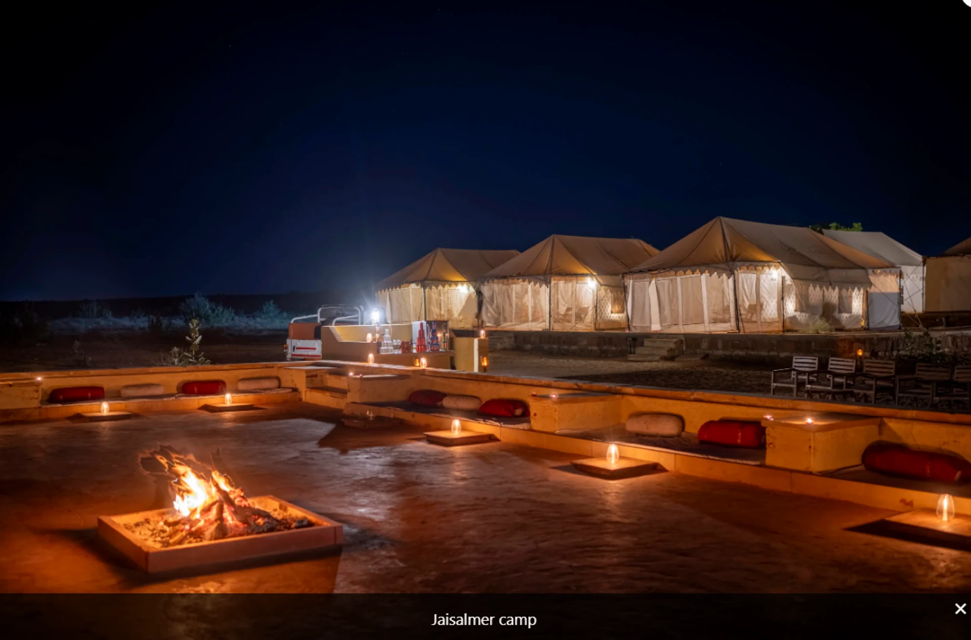 What Makes Jaisalmer Desert Camps a Great Stay