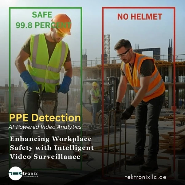 Precision PPE Tracking for UAE Sites