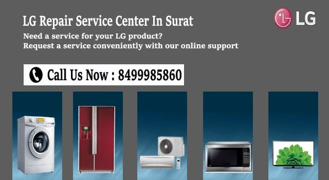 LG AC service center in Surat