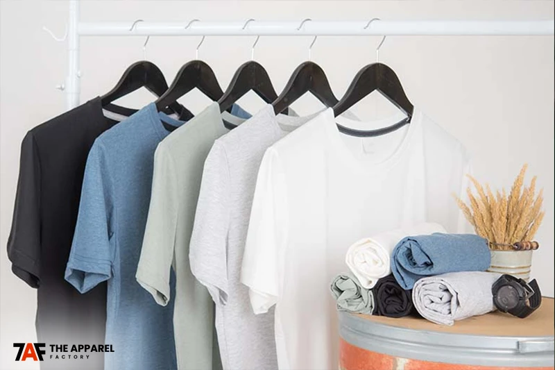 Transforming Blank Wholesale Clothing into Unique Styles