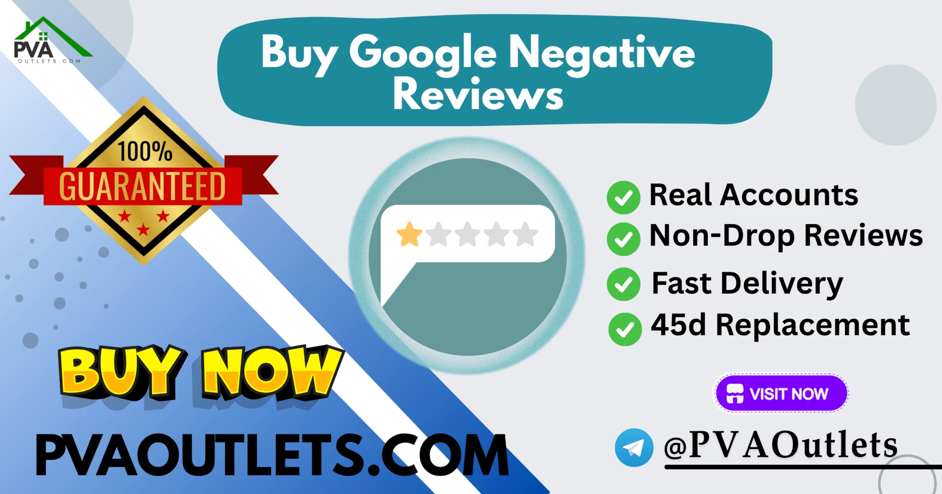Buy Google Negative Reviews