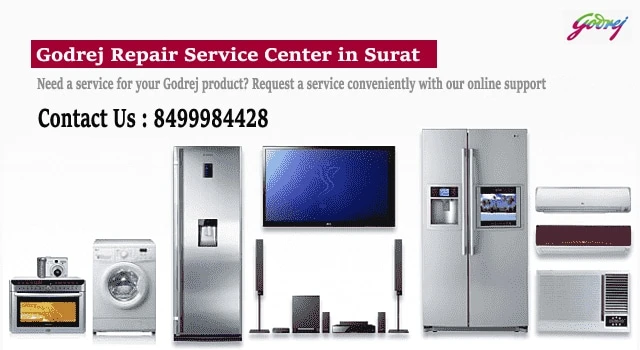 Godrej microwave oven service center in Surat