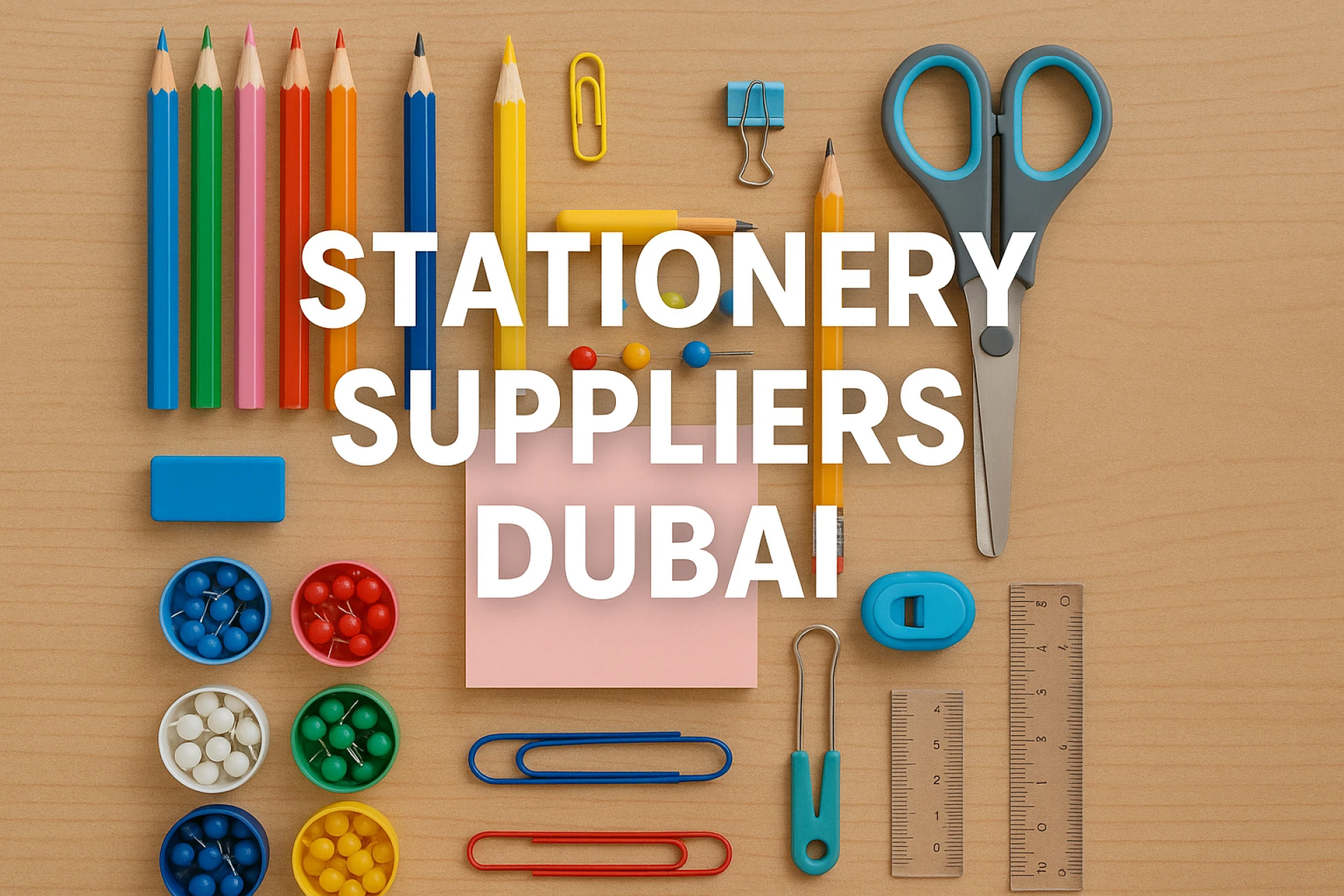 Corporate Stationery Suppliers in Dubai: The Complete Guide to Deli & School Stationery at New Delmon