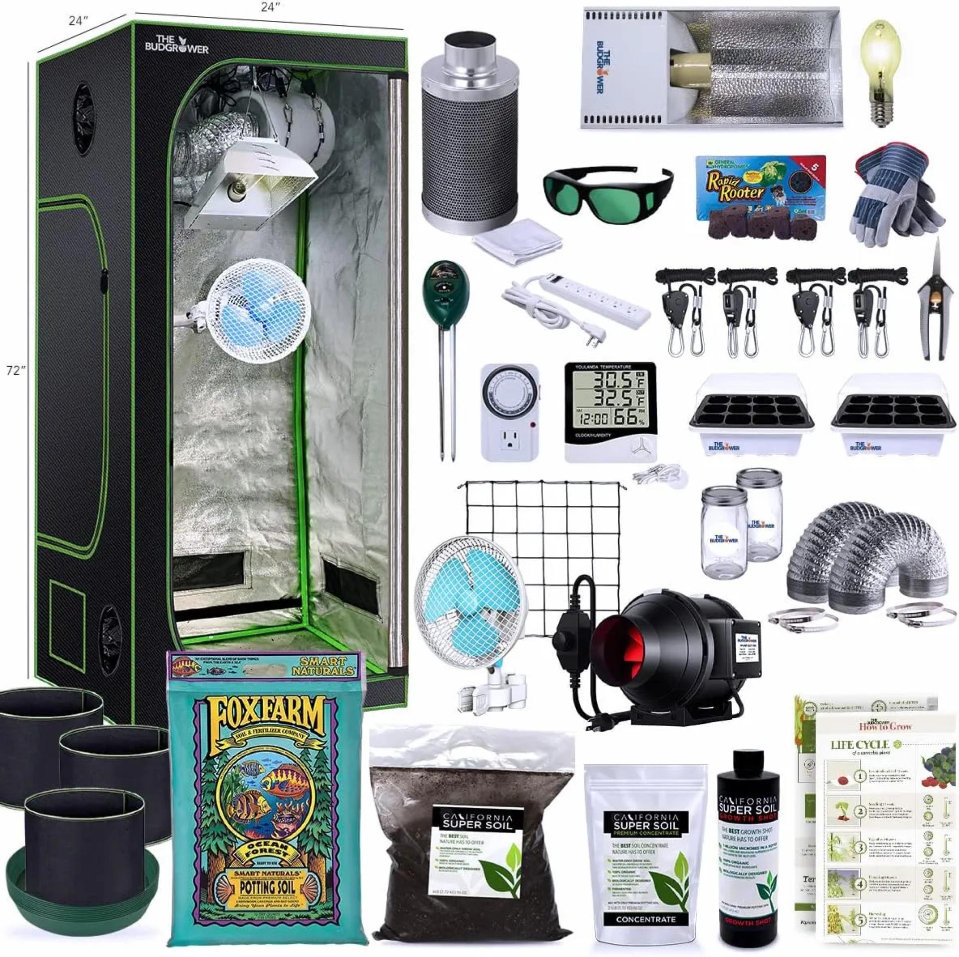 Marijuana Growing Equipment Essentials