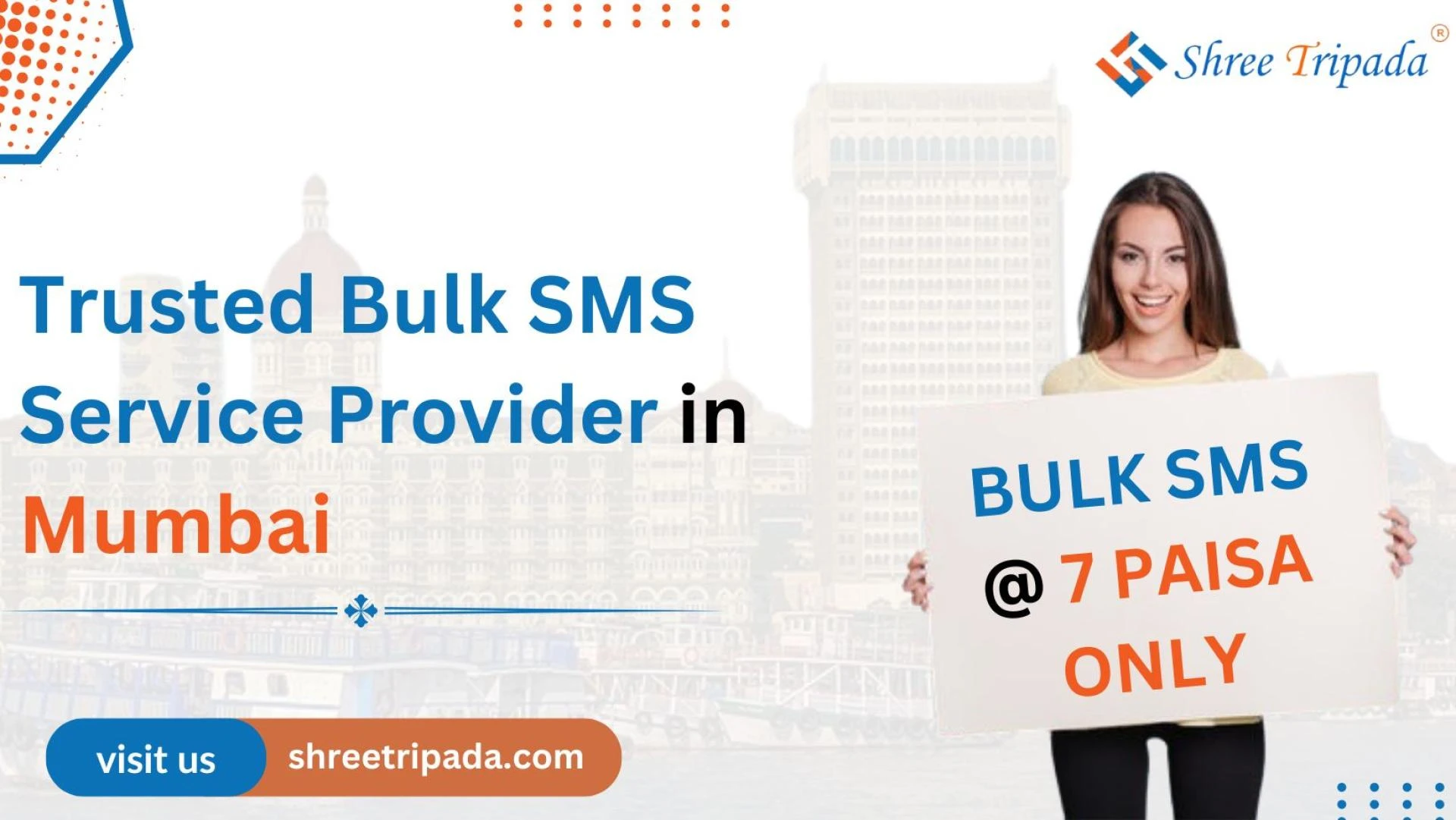 Trusted Bulk SMS Service Provider in Mumbai | Shree Tripada