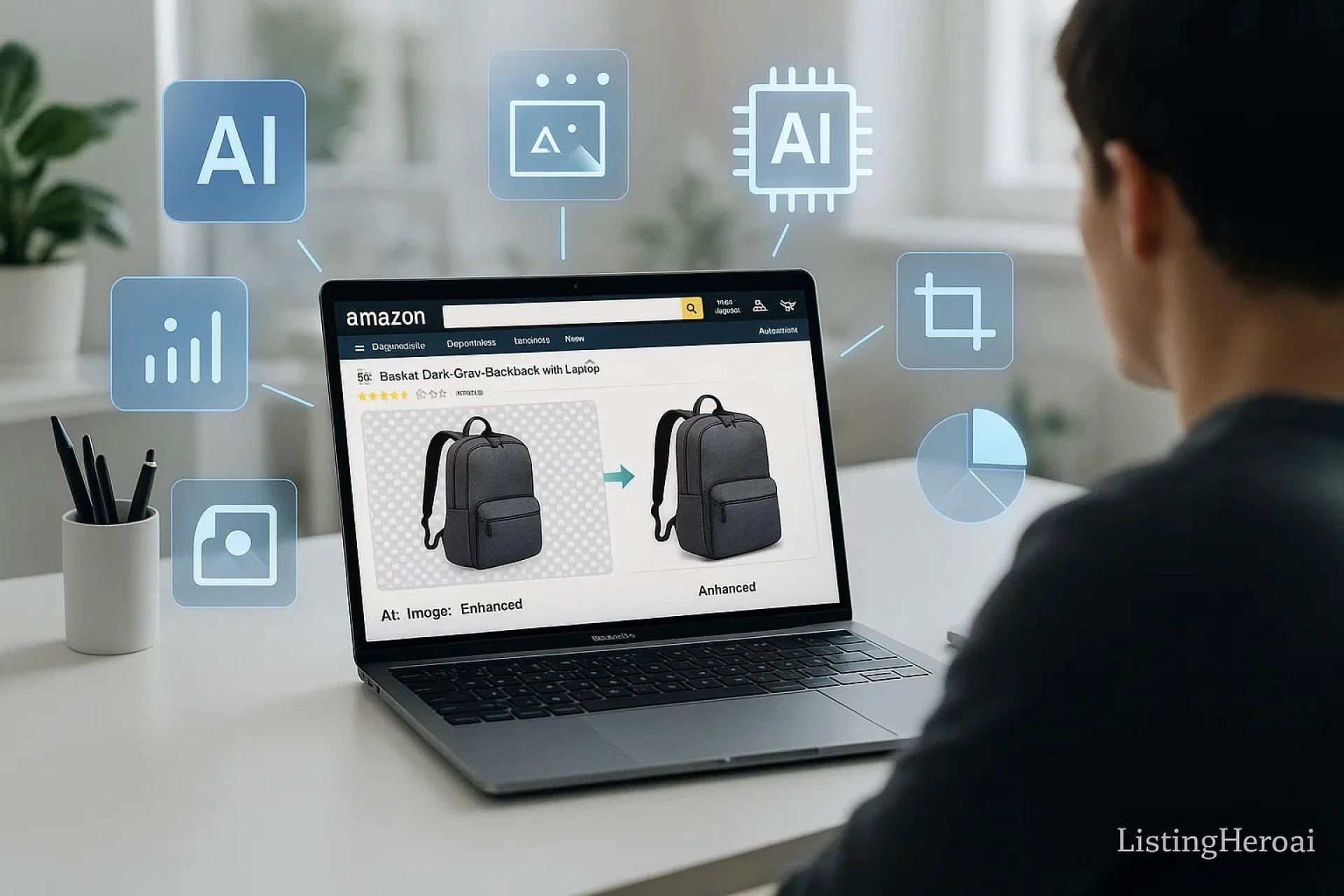 Transform Amazon Listings with Listing Hero Ai