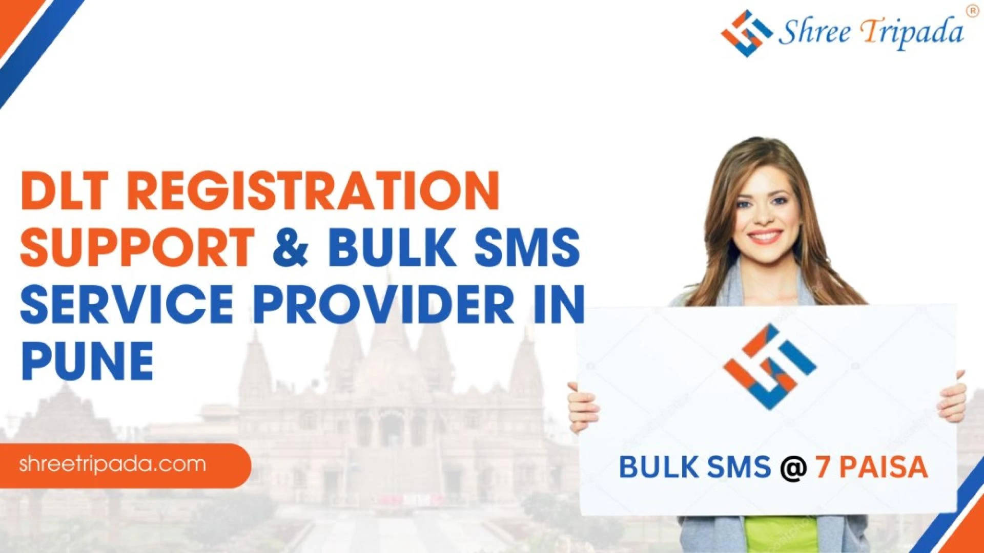 DLT Registration Support &amp; Bulk SMS Service Provider in Pune - Shree Tripada