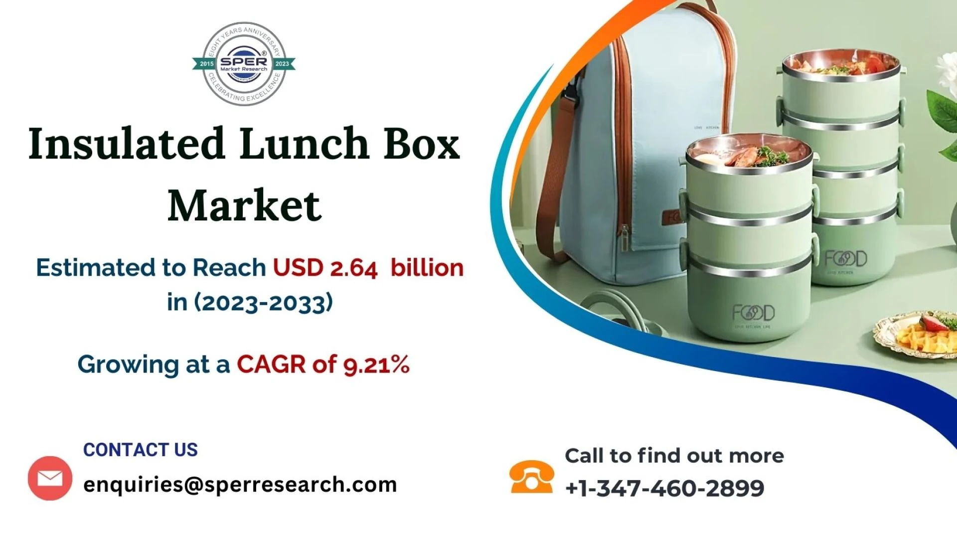 Insulated Lunch Box Market Revenue, Share, Growth Drivers, Trends Analysis, Key Manufactures, Challenges and Future Outlook 2033: SPER Market Research