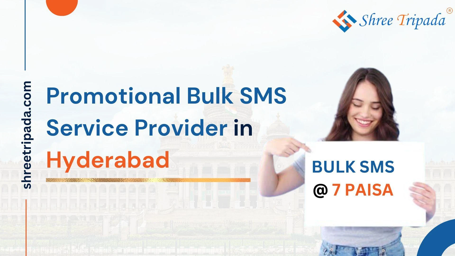 Promotional Bulk SMS Service Provider in Hyderabad - Shree Tripada