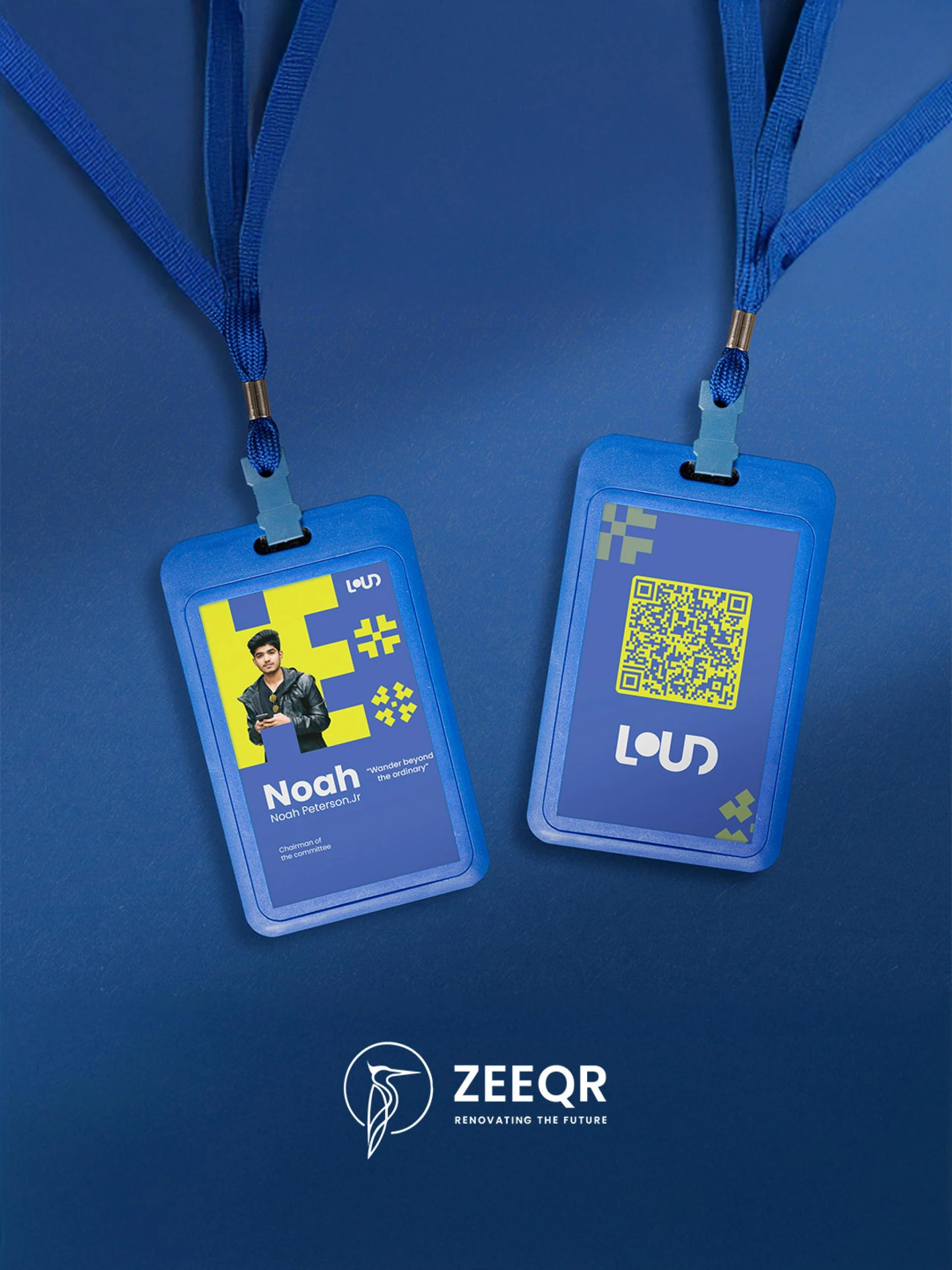 ZEEQR - NFC Business Card