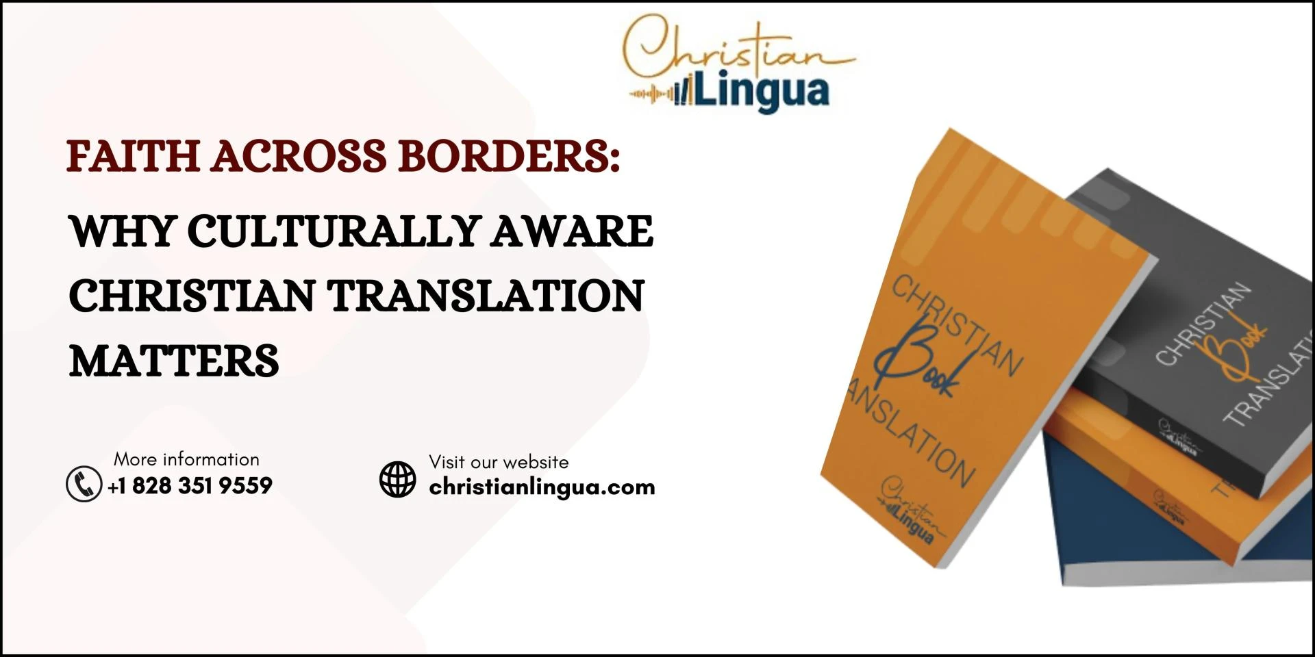 Faith Across Borders: Why Culturally Aware Christian Translation Matters