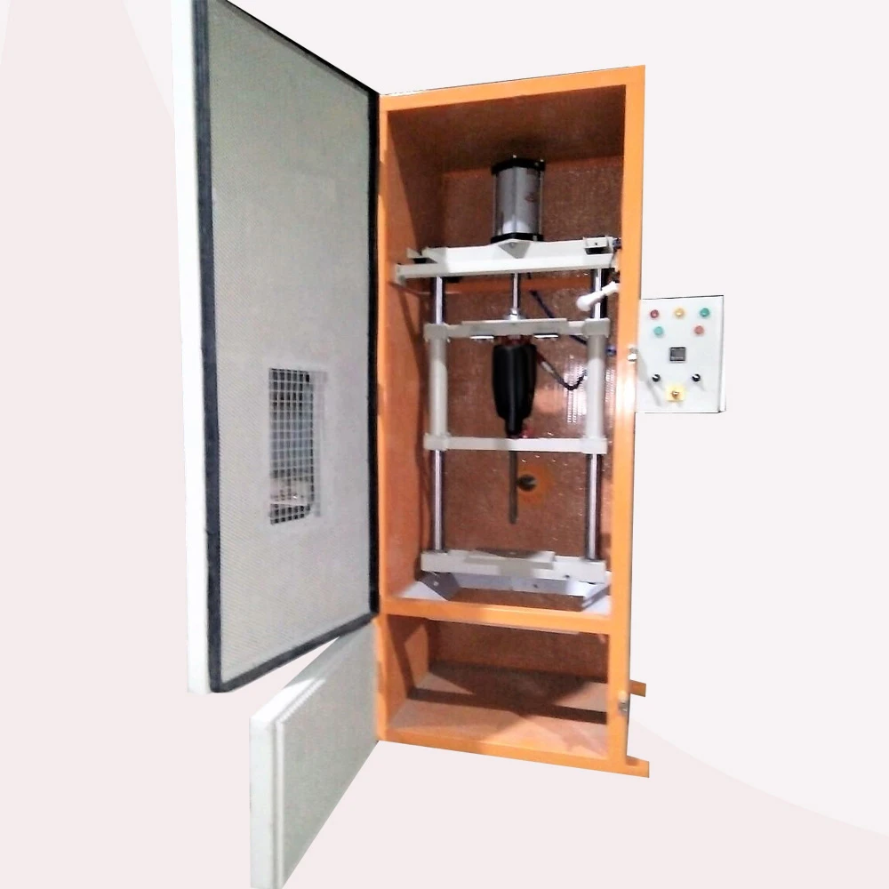 Pneumatic Shell Knockout Machine by IC Machines: High-Impact, Low-Noise Solution