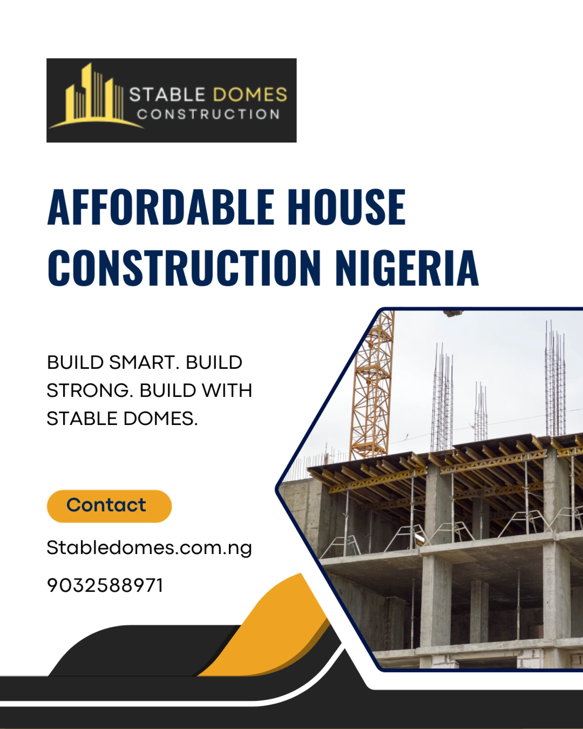 Smart Ways Nigerians Can Build Quality Homes at Lower Costs