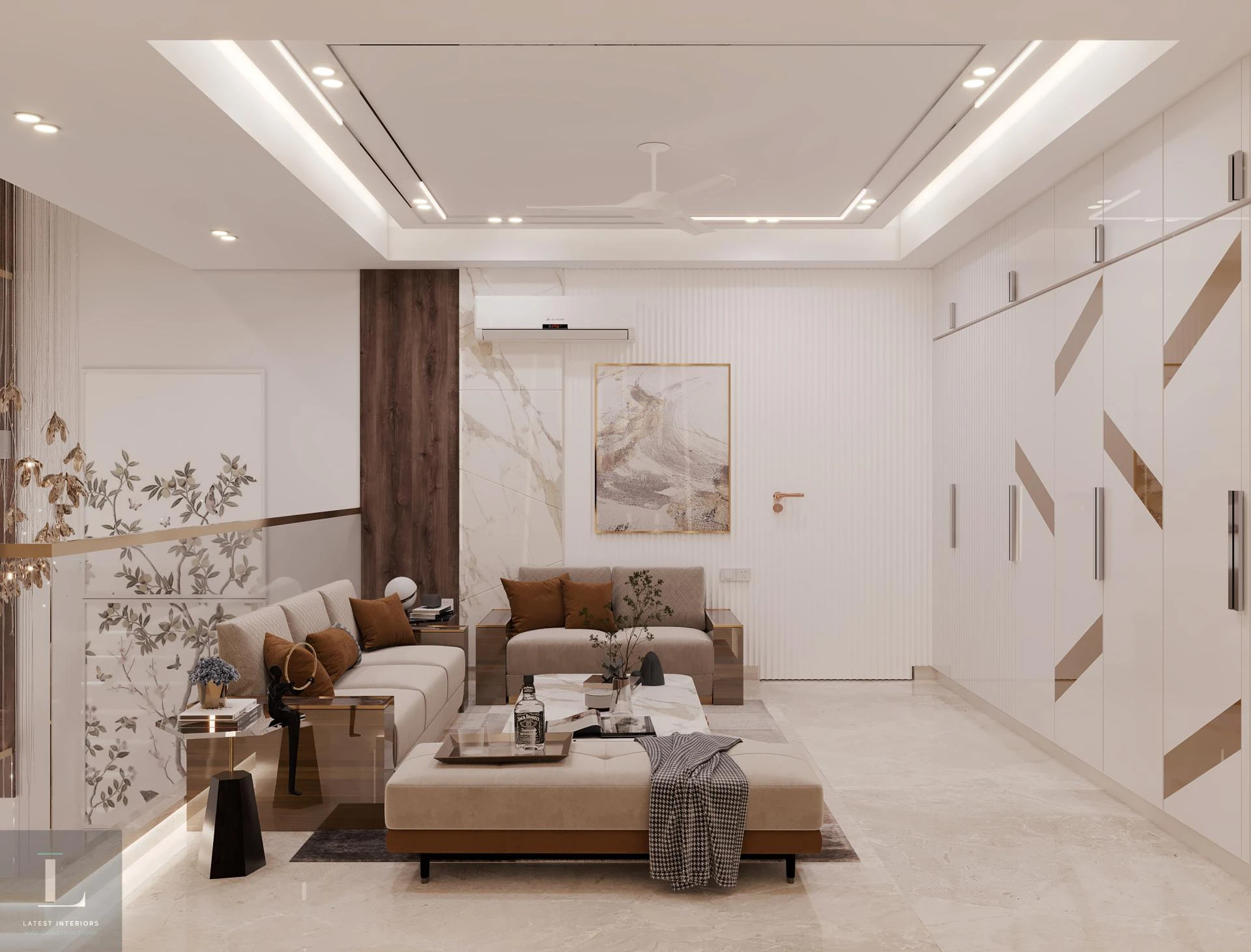 Transforming Homes with Vision: Why Latest Interiors Stands Among the Best Interior Decorators in Delhi