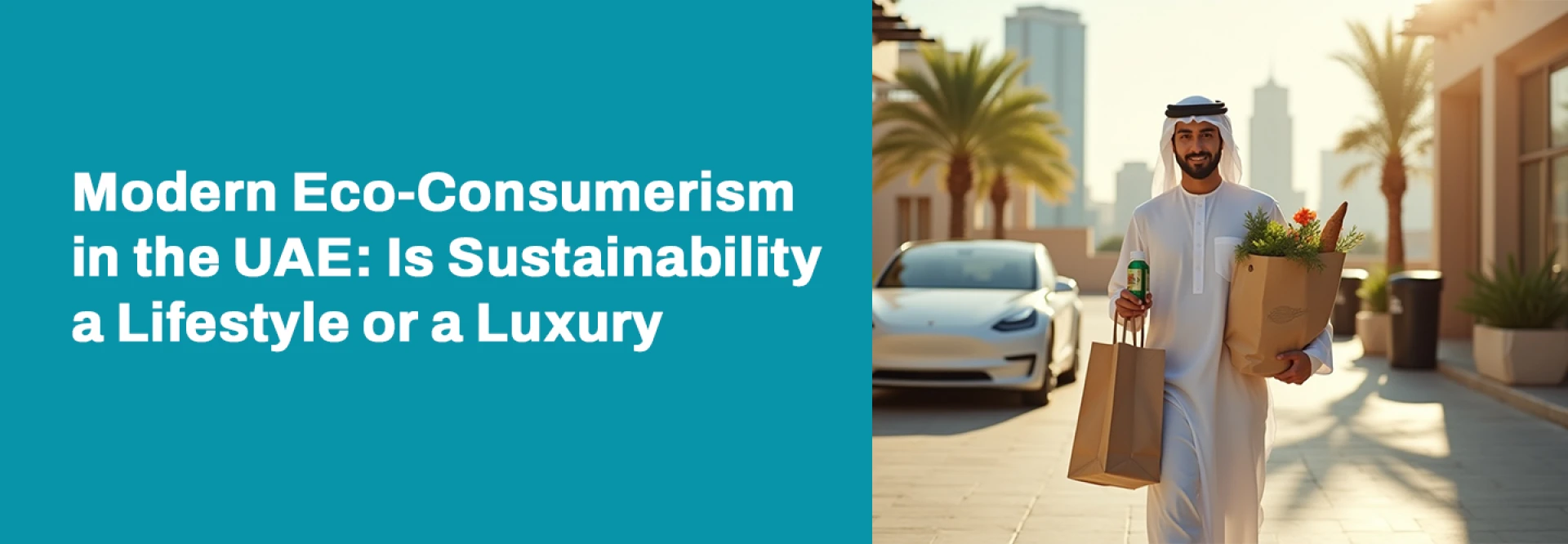 Sustainable Living in UAE: How Green Lifestyles Evolve