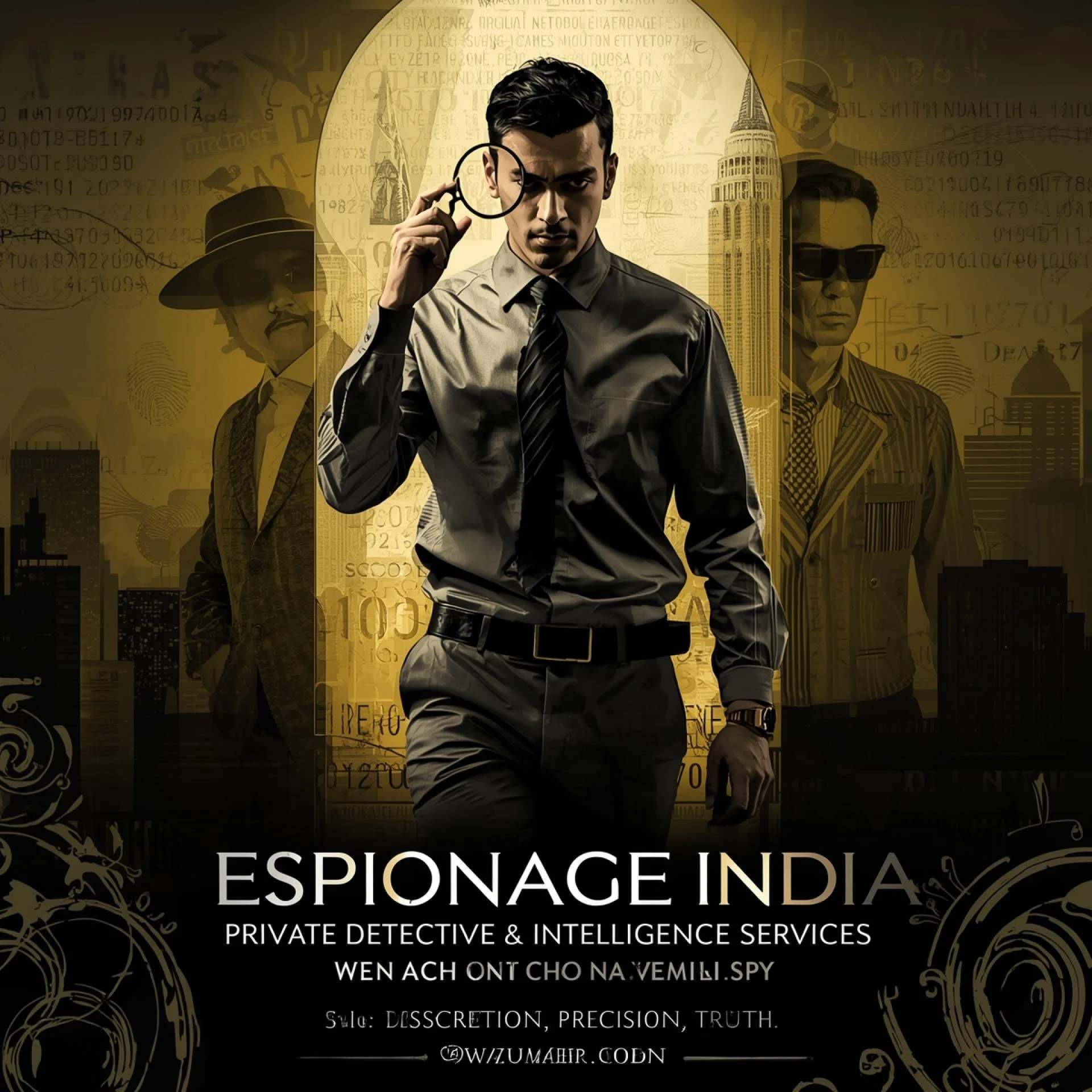 Draft: My PPrivate Detective in Delhi – Trusted, Professional & Confidential Investigation Services by Espionage Indiaost Title