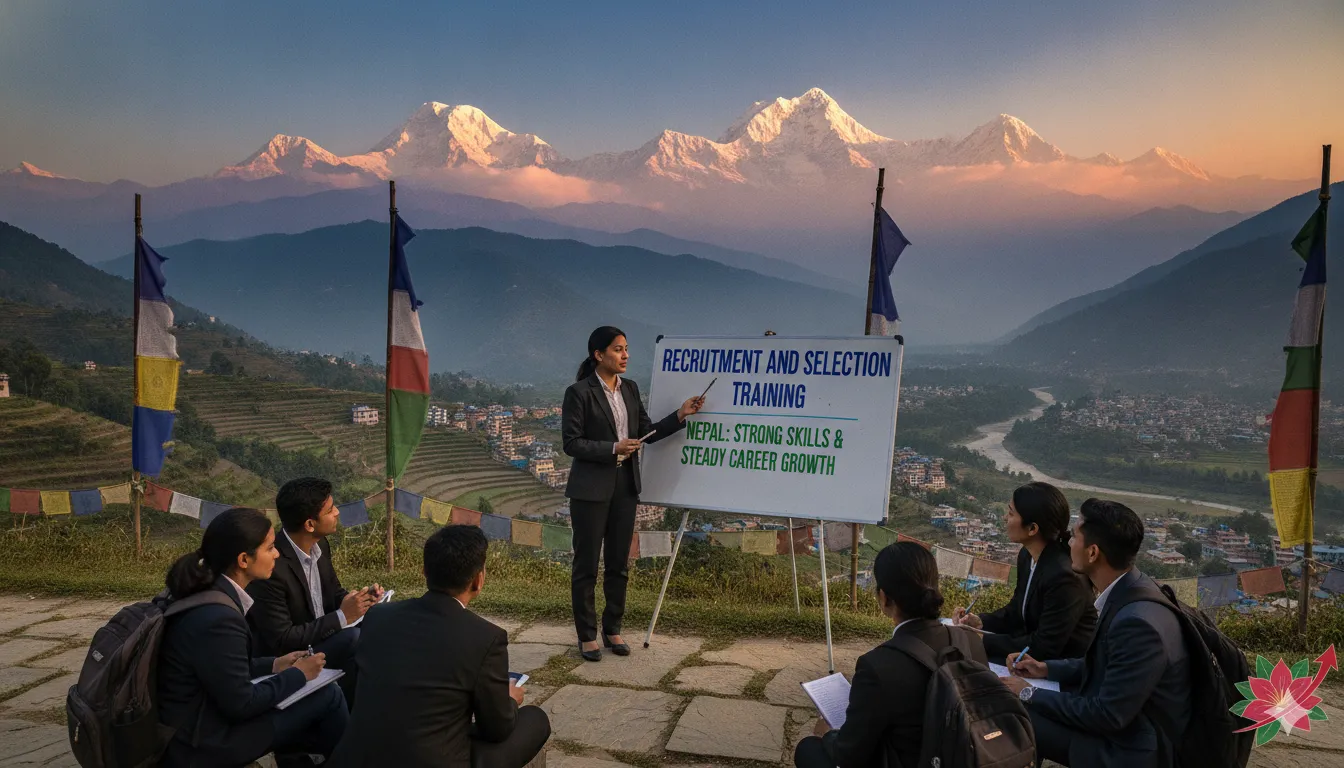 Recruitment and selection training in Nepal for Strong Skills and Steady Career Growth