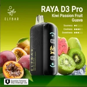 Elf Bar Raya D3 Pro India | 30K Puffs Disposable Vape – Buy Online at India Vape Store