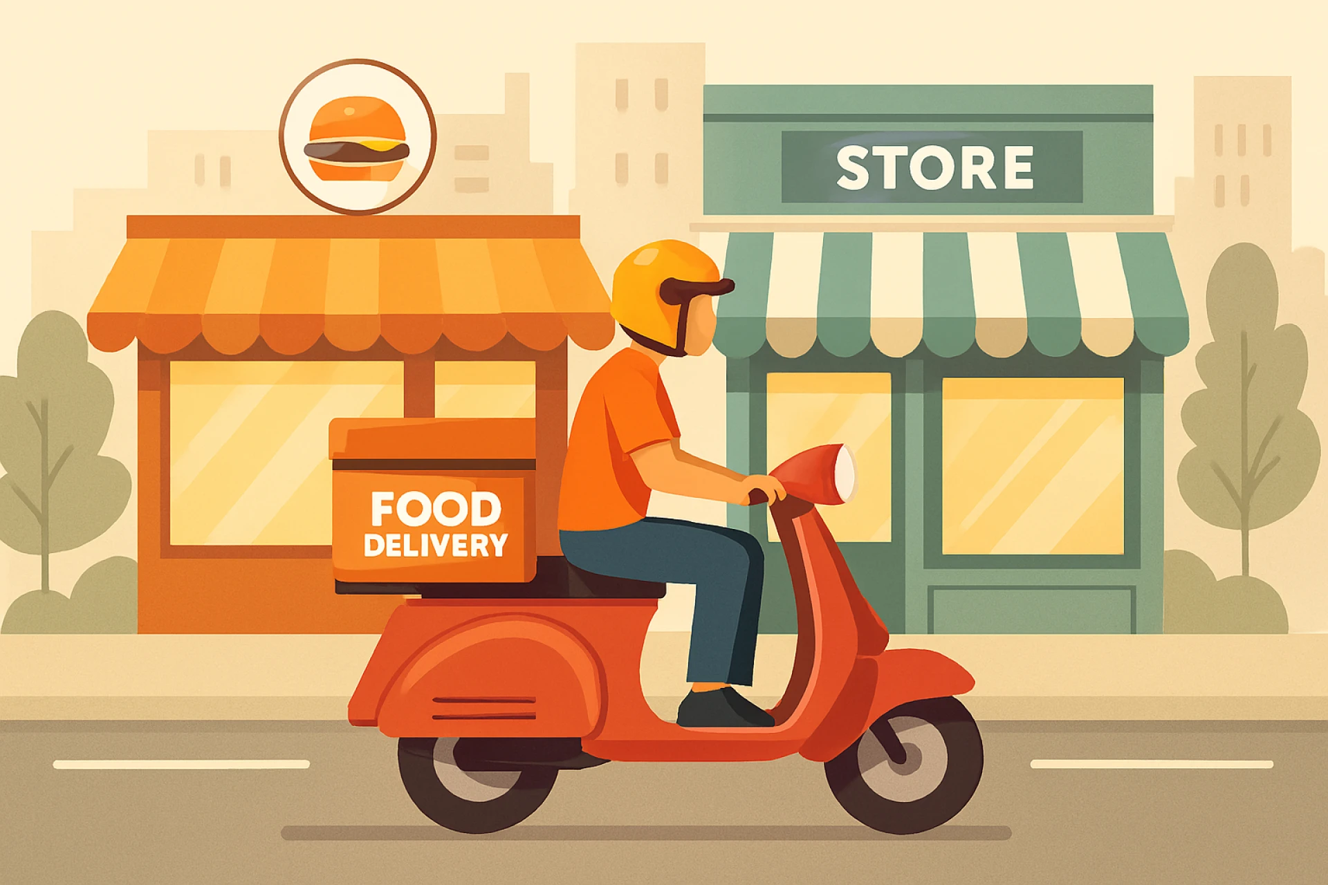 Food Delivery App Development in an Era of Autonomous Delivery and Predictive Ordering