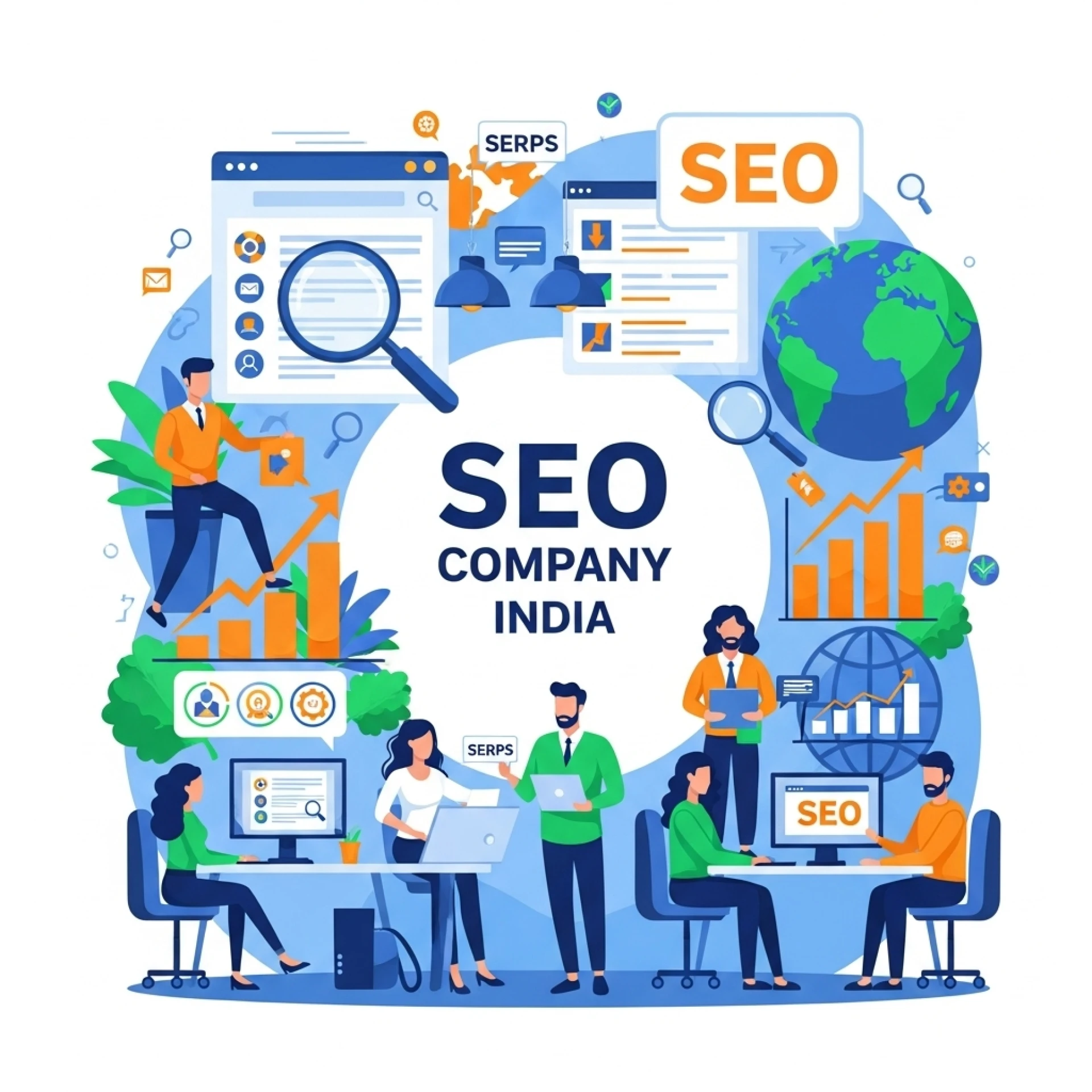 Transform Your Digital Growth with a Leading SEO Company in India