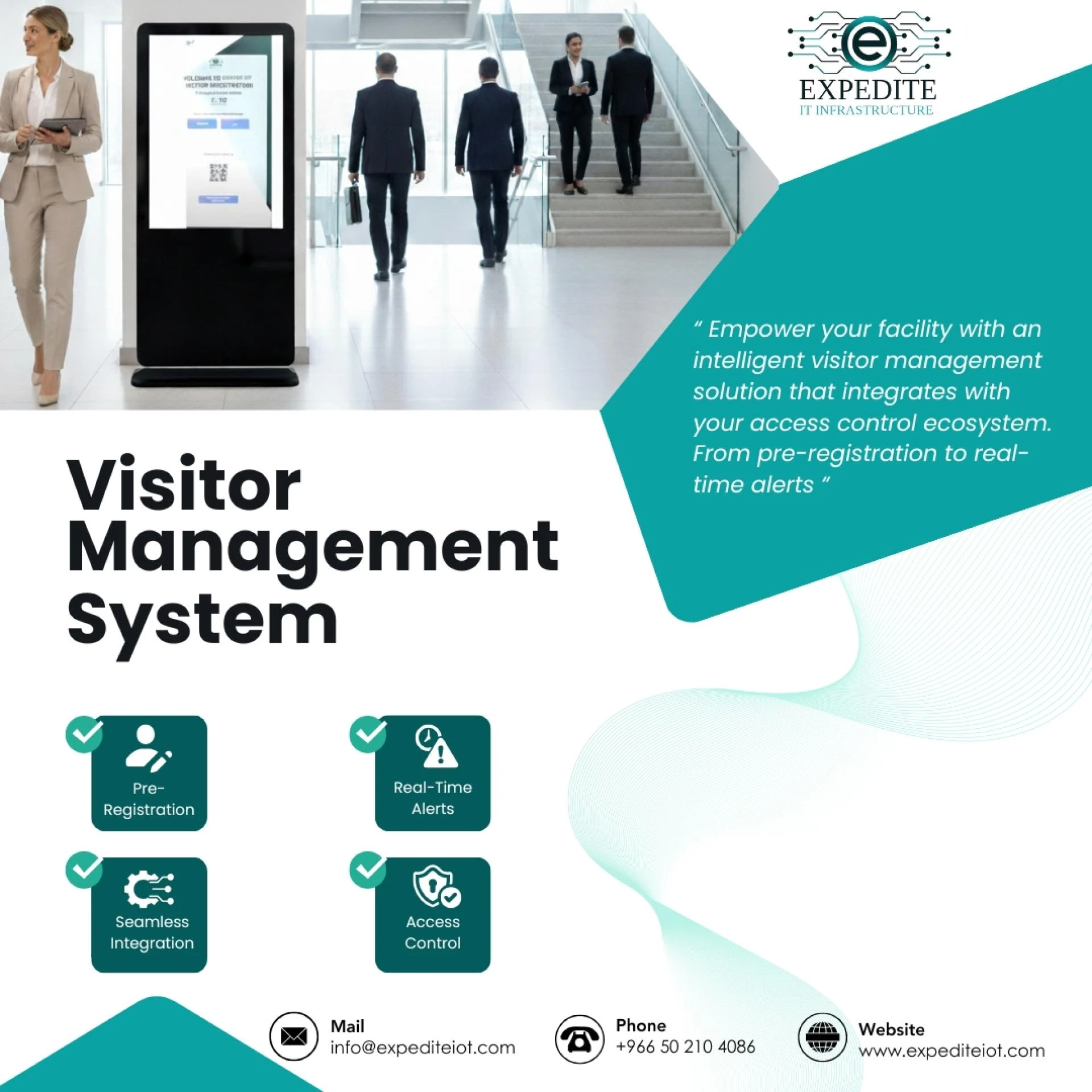 Seamless Visitor Journeys Start Here: The Future of Visitor Management in Oman