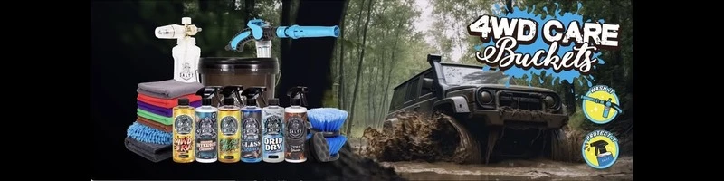 The Ultimate Guide to 4WD Car Care Bundles & Car Detailing Product Bundles at Salty Captain