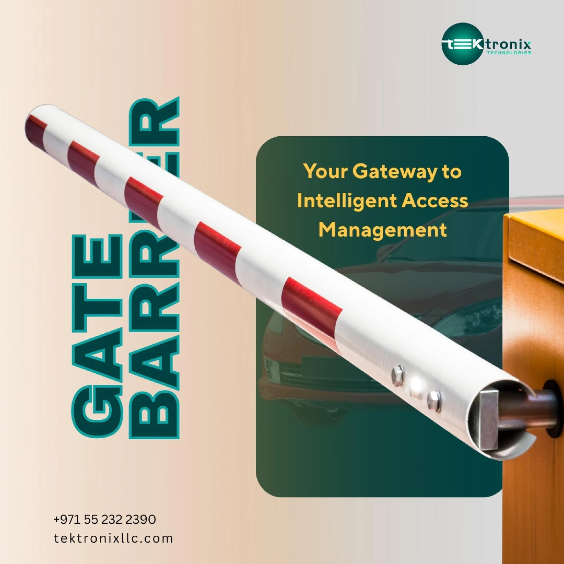 Elevate Security Standards with Intelligent Gate Barriers in KSA & GCC