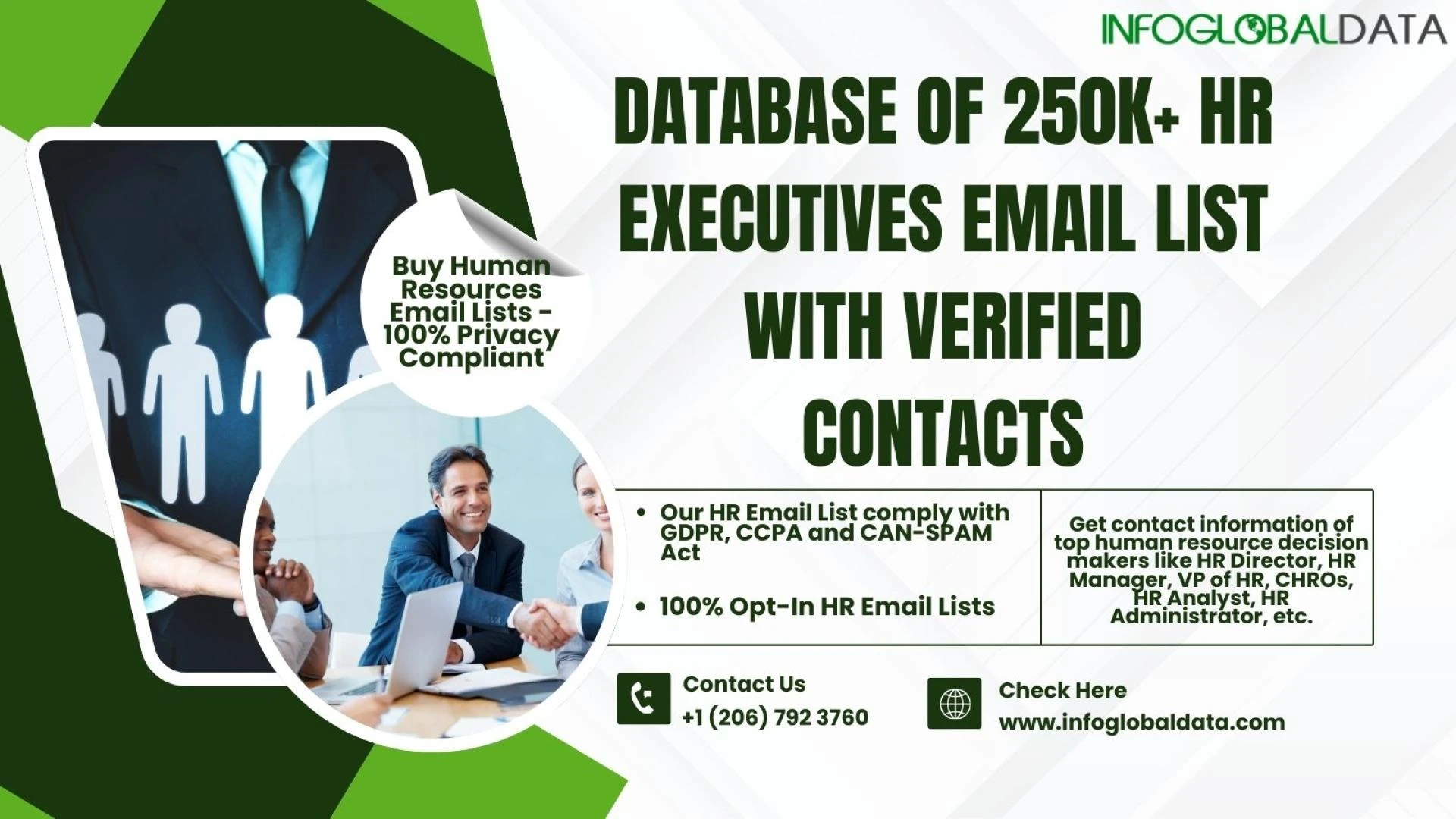 How to Connect with HR Decision-Makers Using InfoGlobalData’s HR Email List 