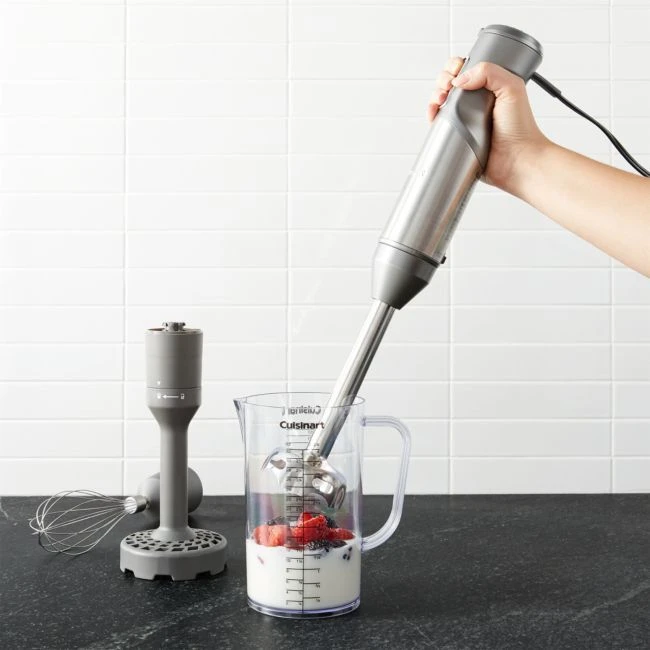 5 amazing recipes using an electric hand blender and electric chopper