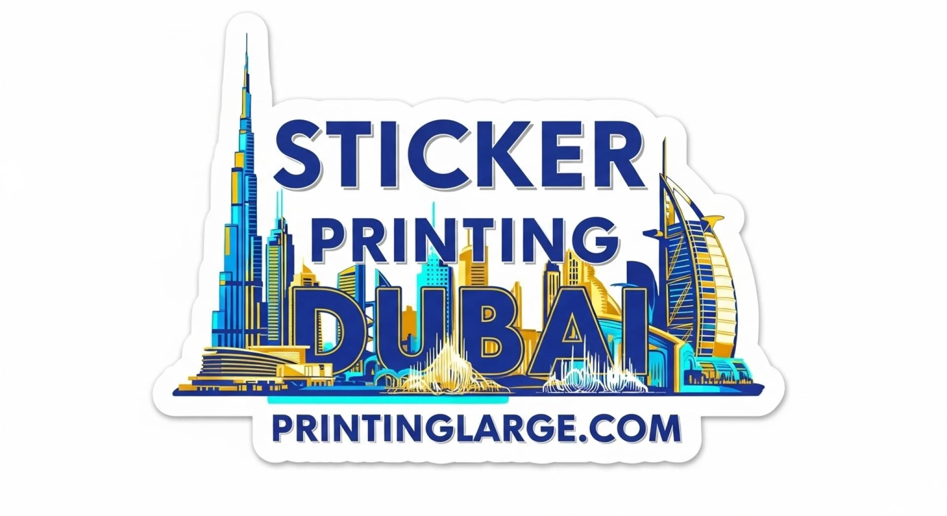 Top 10 Reasons Customers Prefer Quality Sticker Printing Dubai