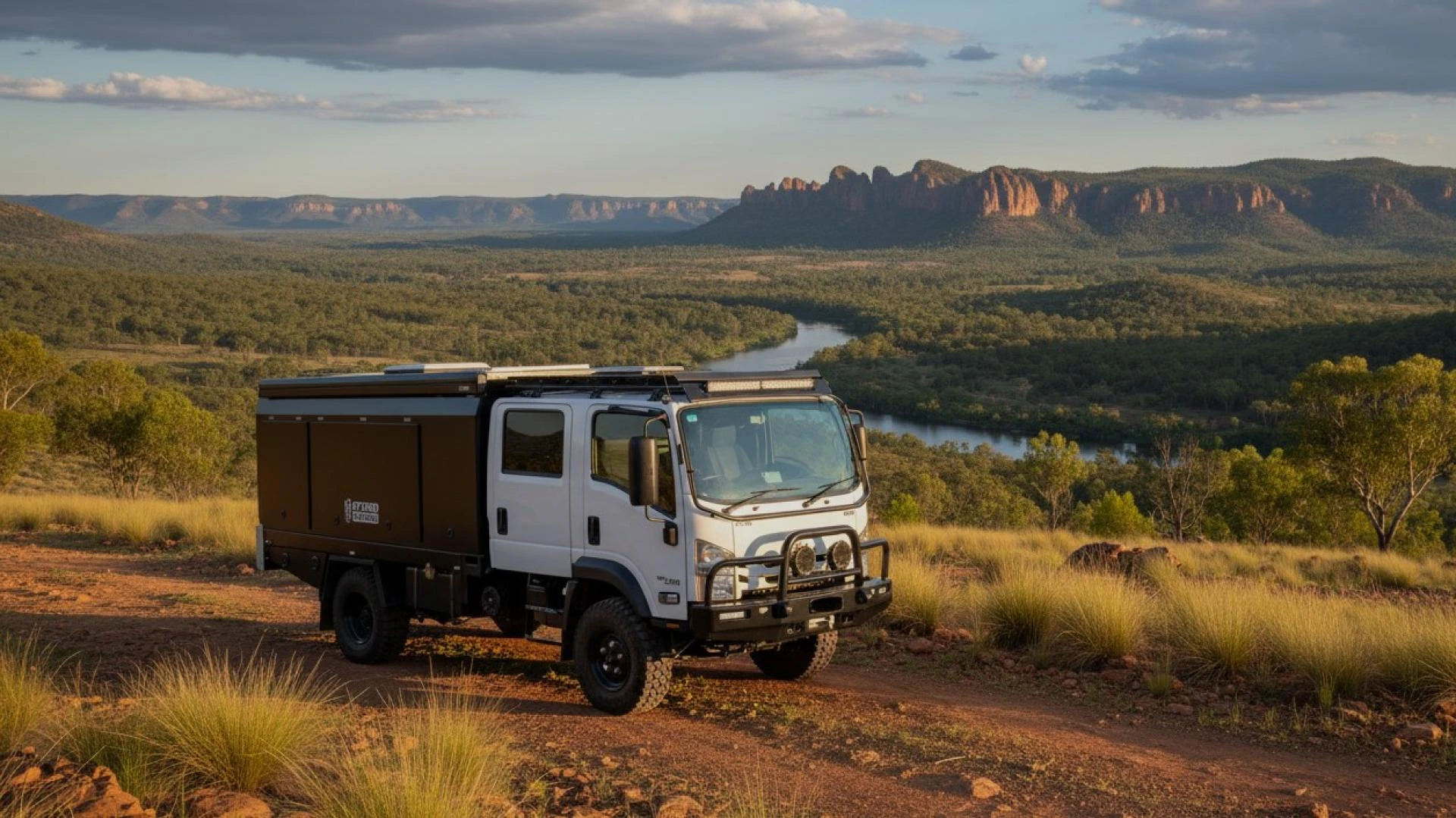 How an Off-Grid Extra-Cab Slide-On Camper Transforms Remote Work and Travel