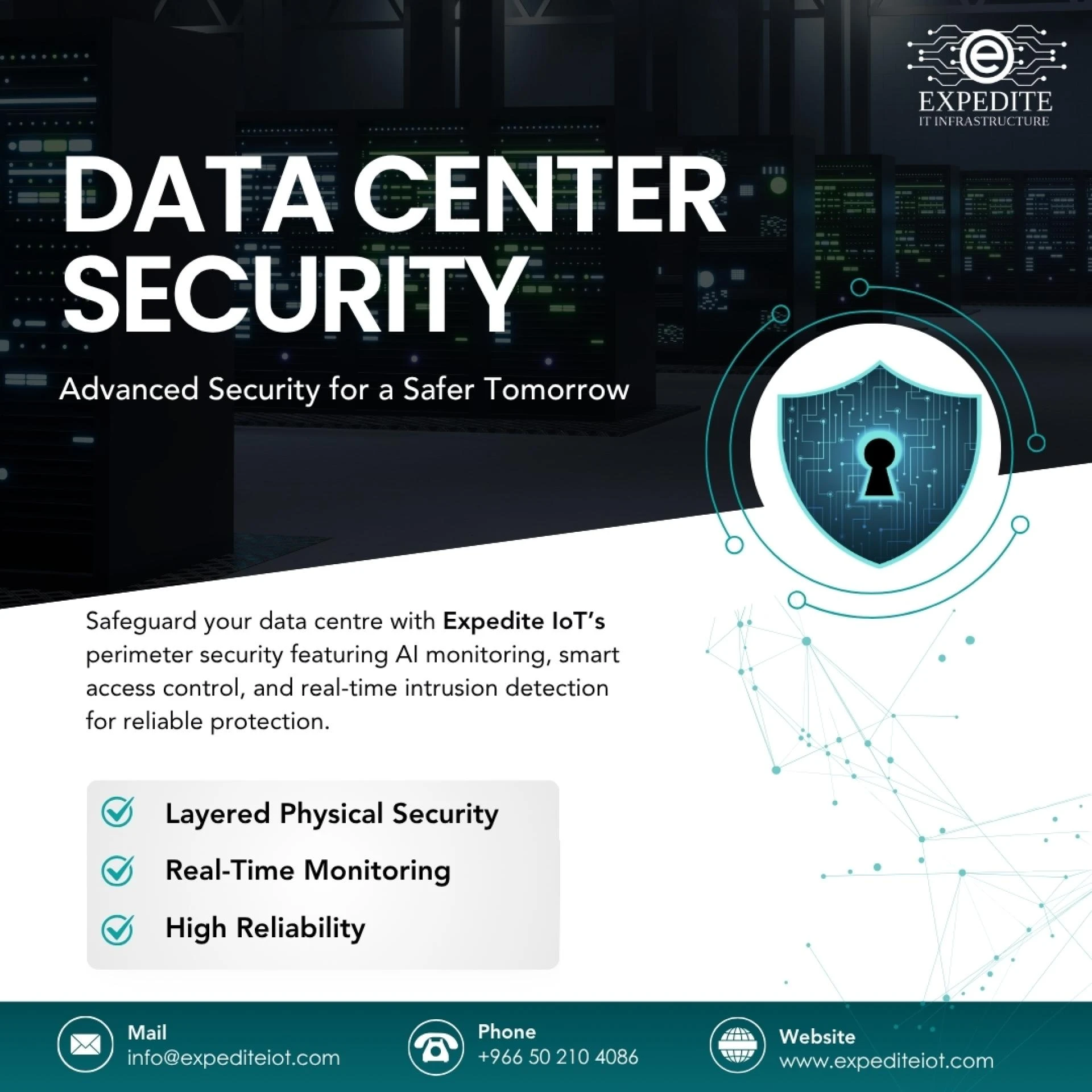 Where Technology Guards Every Entrance – Data Center Security in Oman