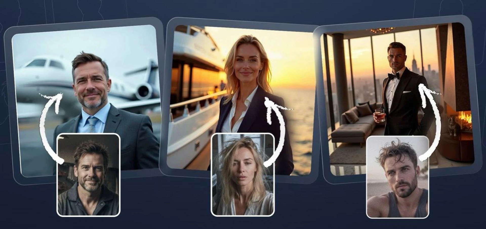 AI Luxury Portraits: How Digital Glamour Is Redefining Personal Branding